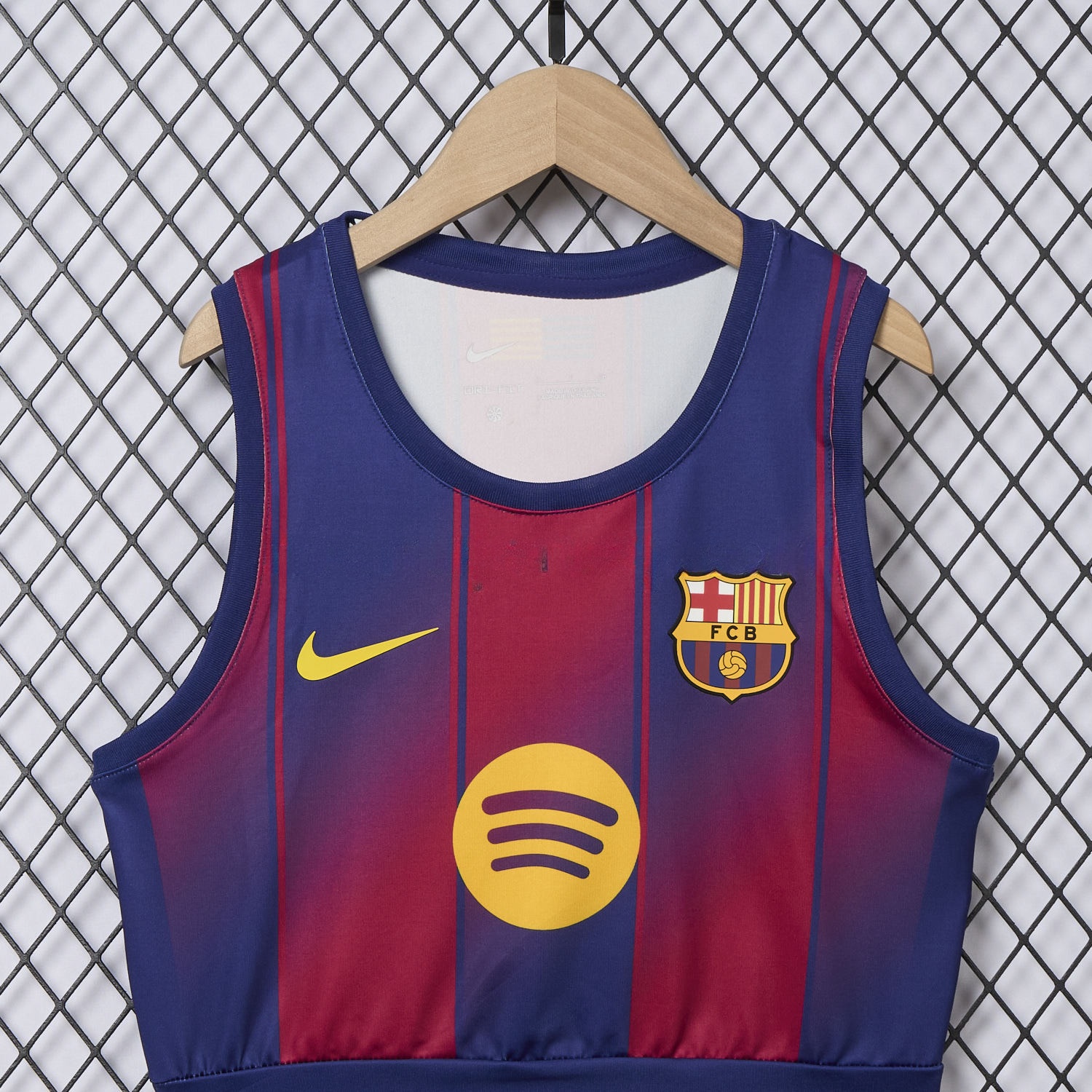 Women's B.A.R.S.A 25-26 Home Yoga Vest - ReplicasJersey