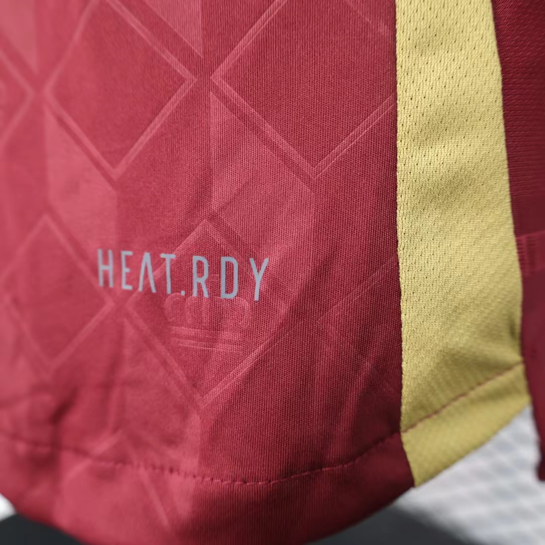 Belgium 2024 Home Stadium Jersey - Player Version - ReplicasJersey