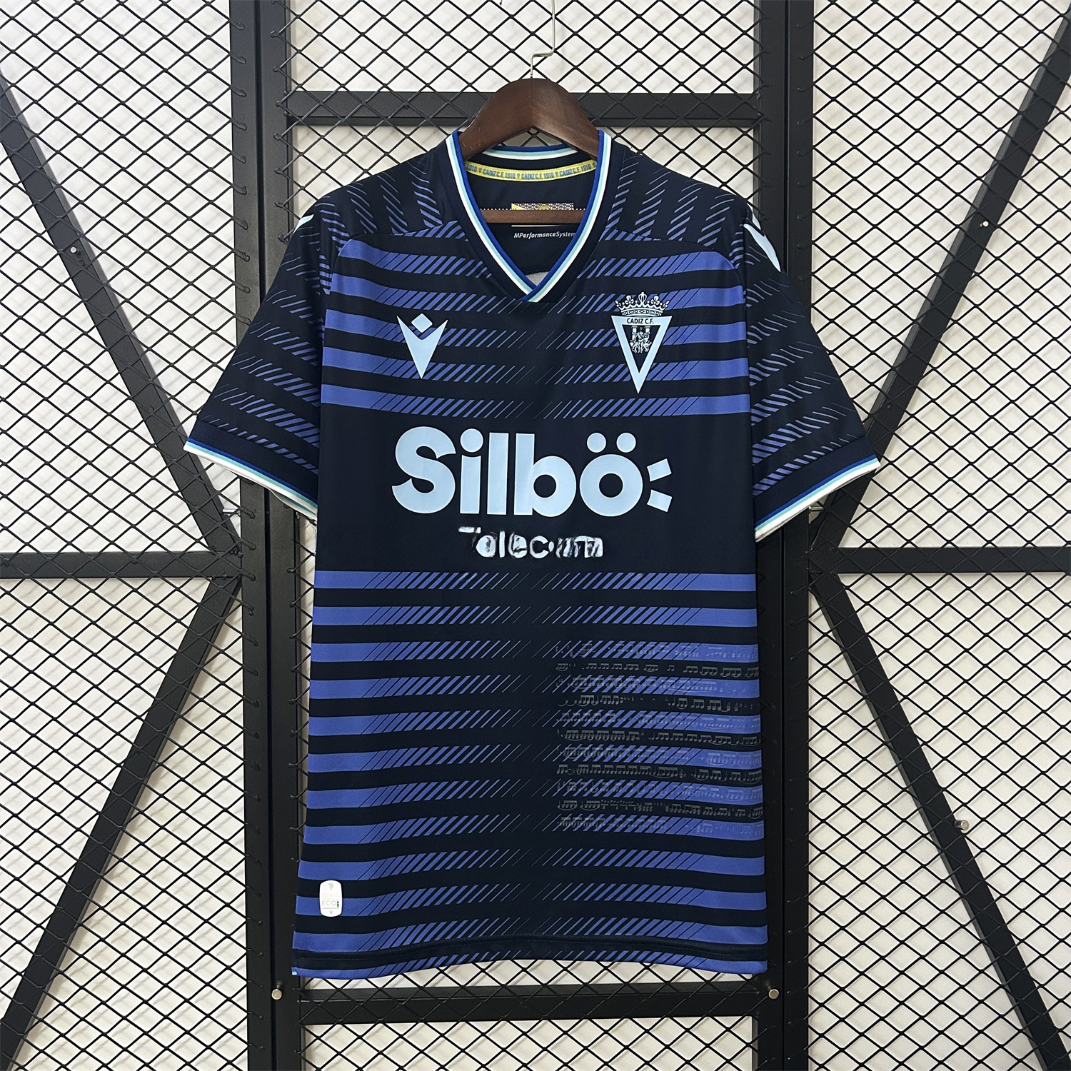 Cádiz Cadiz 24-25 Third Jersey - Fans Version - ReplicasJersey
