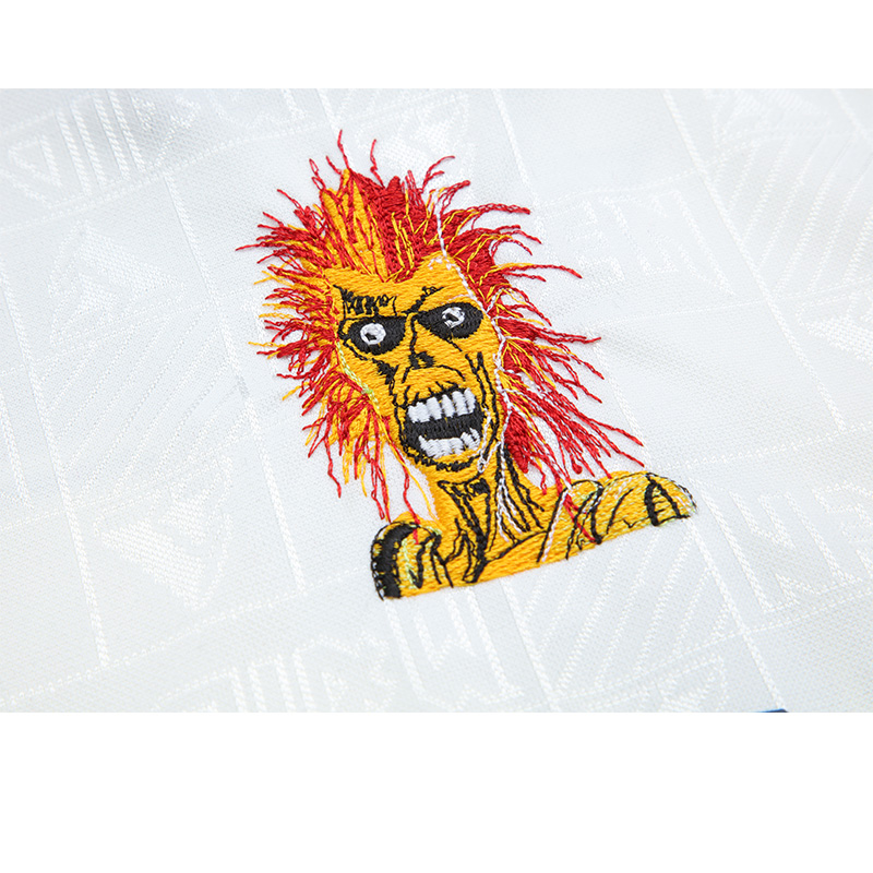 Retro Iron Maiden 1999-01 Away Jersey - ReplicasJersey