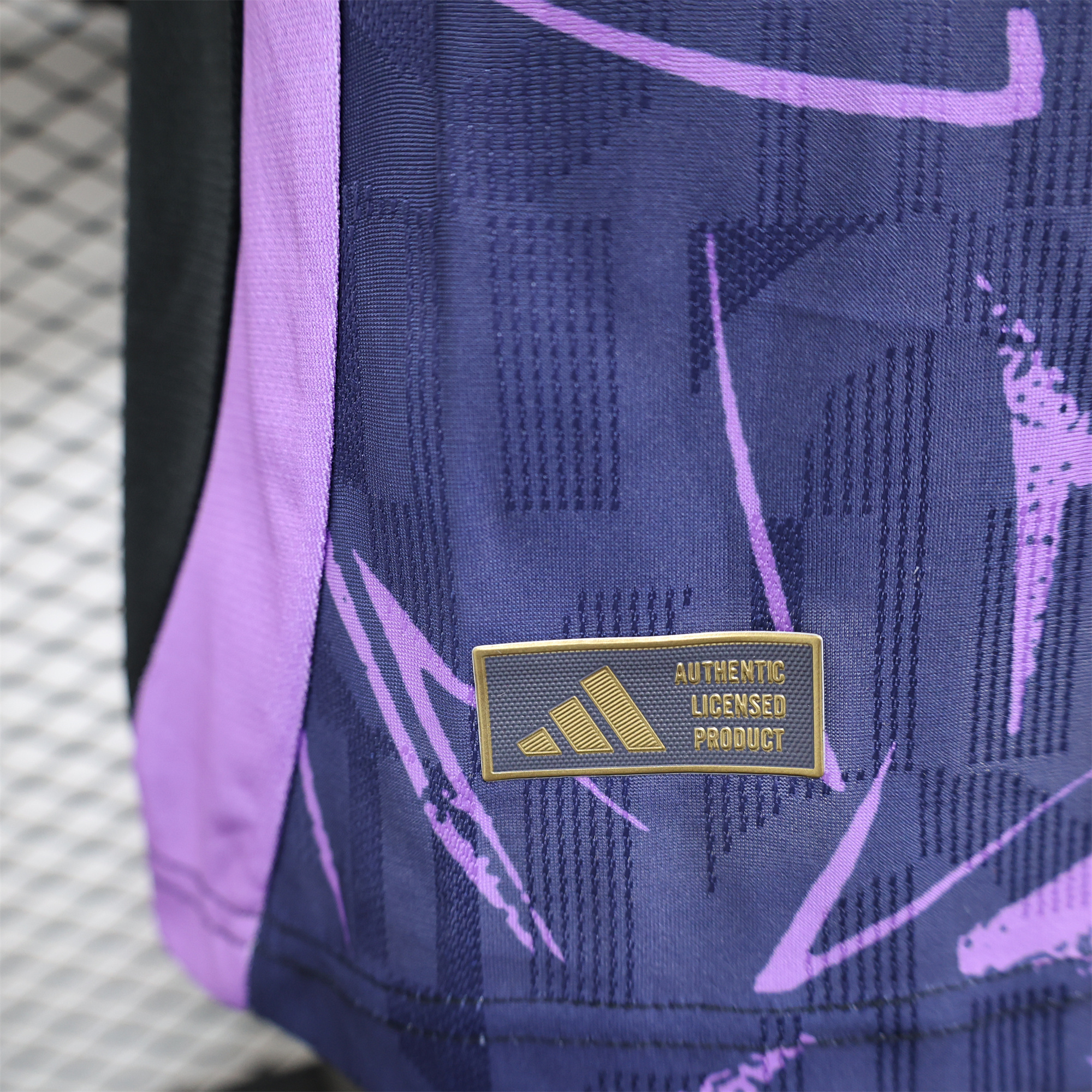 Manchester United 24-25 Purple 2 Special Edition Jersey - Player Version - ReplicasJersey
