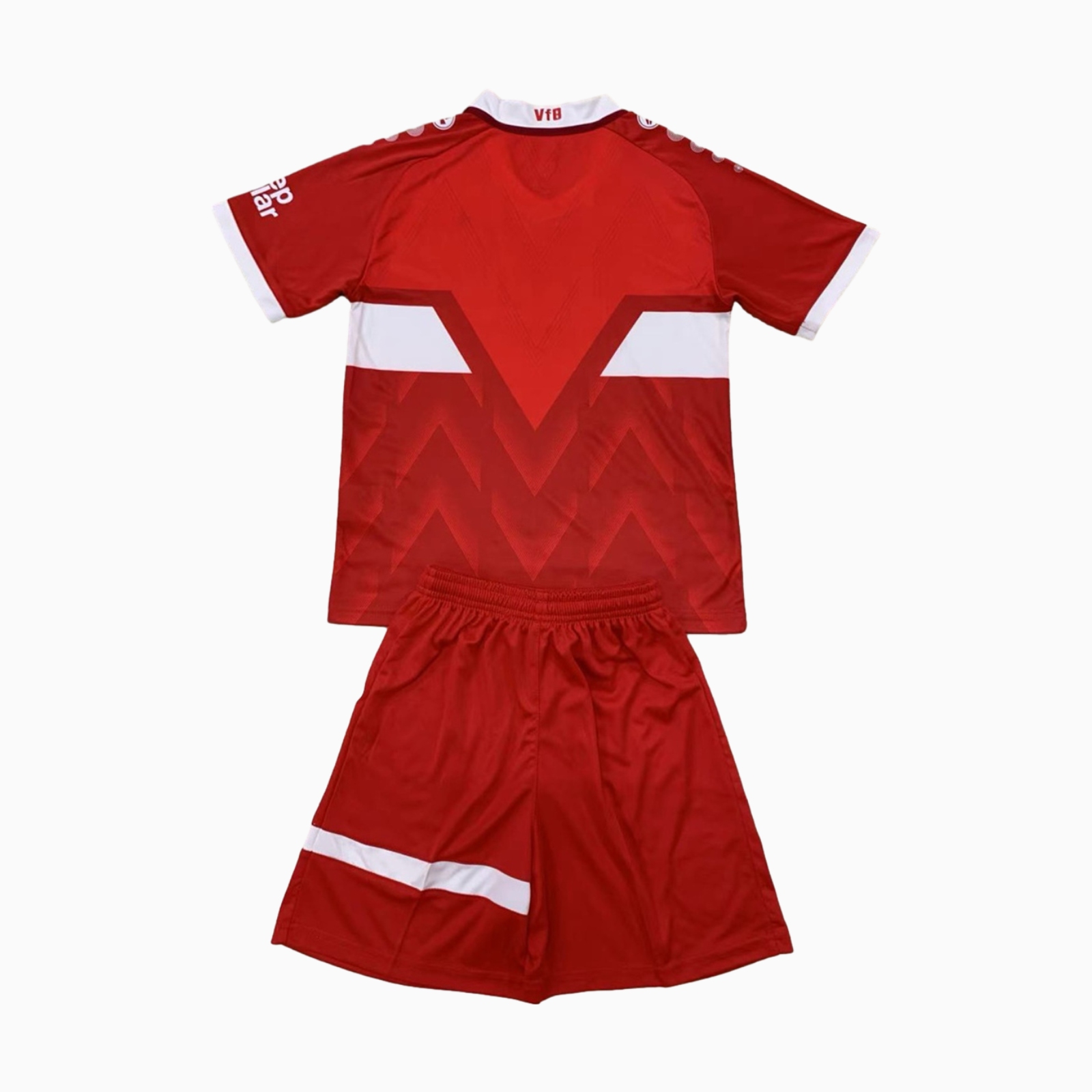 VfB Stuttgart 24-25 Away Kids Kit - ReplicasJersey