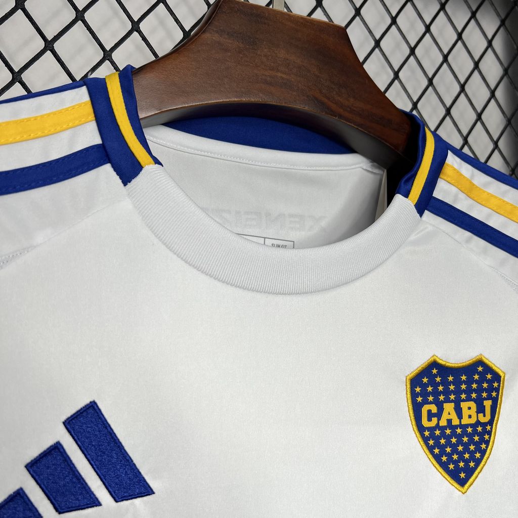 Boca Juniors 24-25 Away Jersey - Fans Version - ReplicasJersey