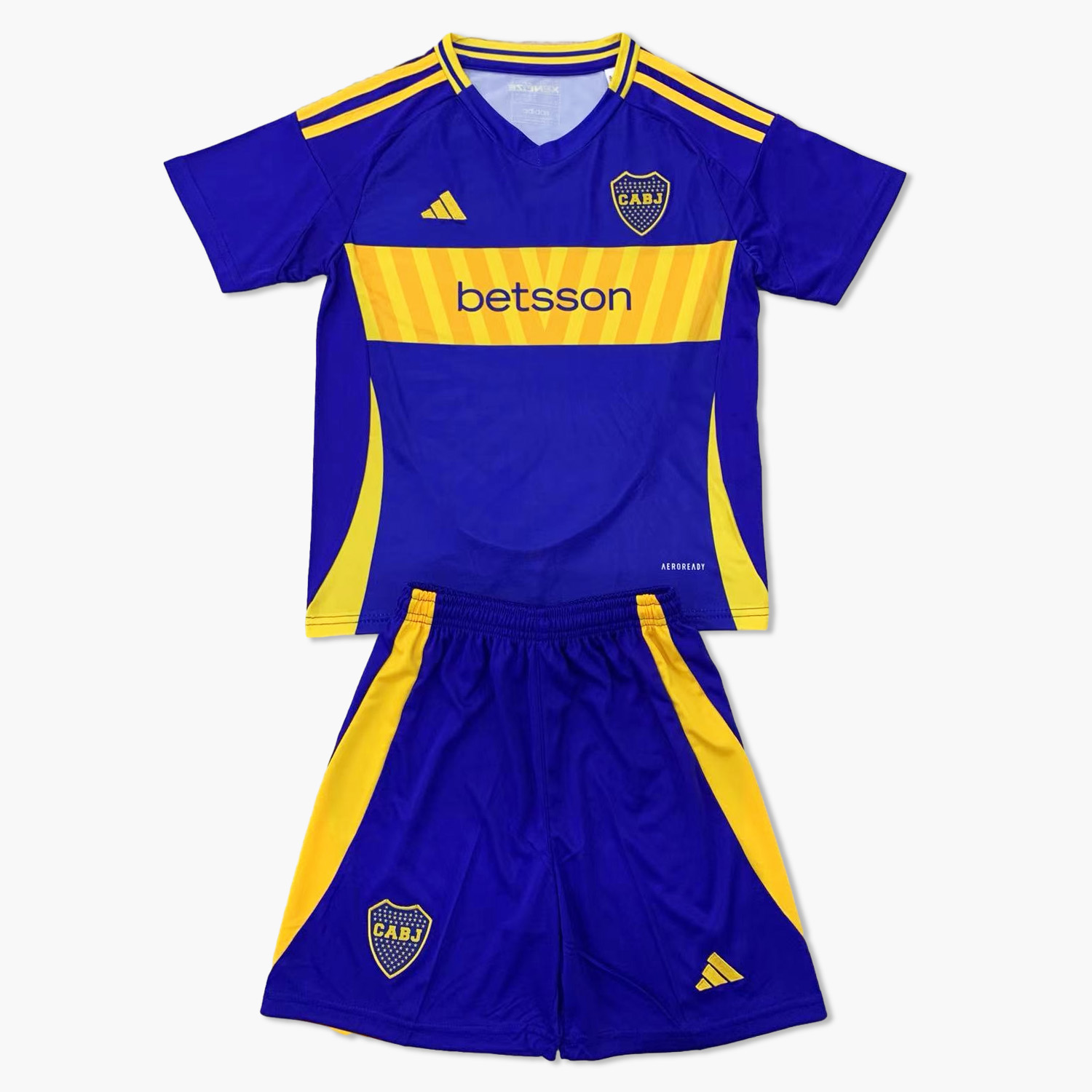 Boca Juniors 24-25 Home Kids Kit - ReplicasJersey