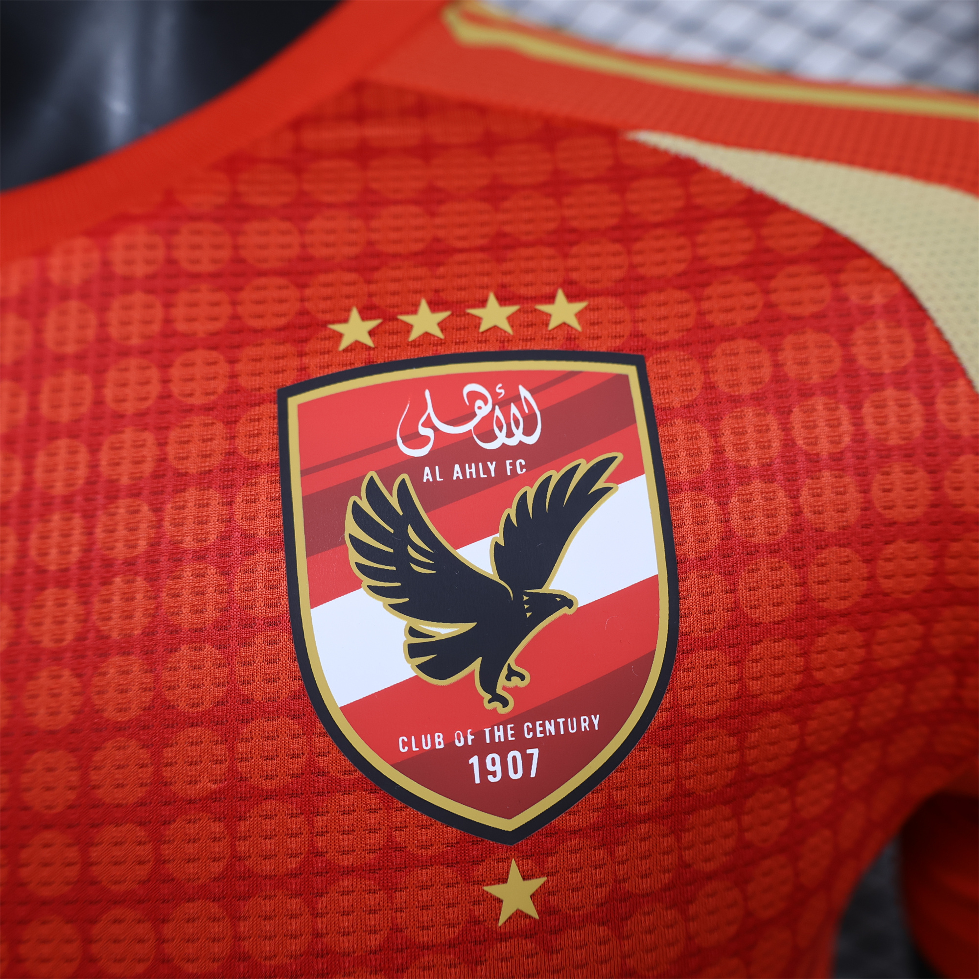 Al Ahly SC 24-25 Home Jersey - Player Version - ReplicasJersey