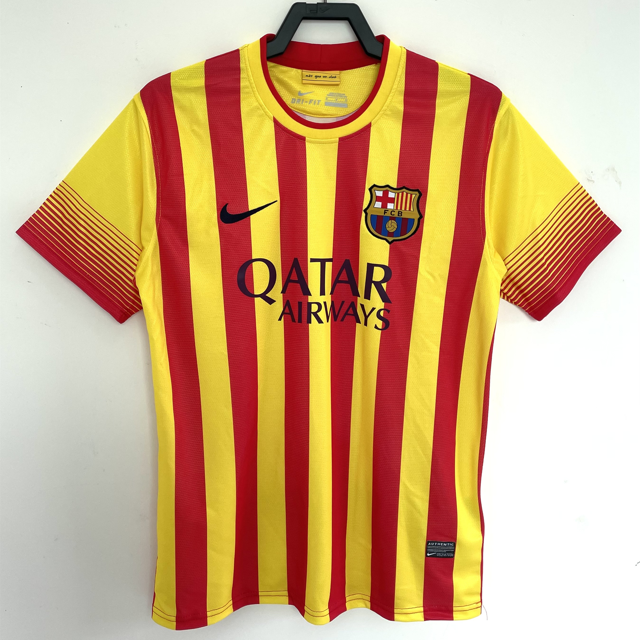 B.A.R.S.A Retro 13-14 Away Jersey - ReplicasJersey