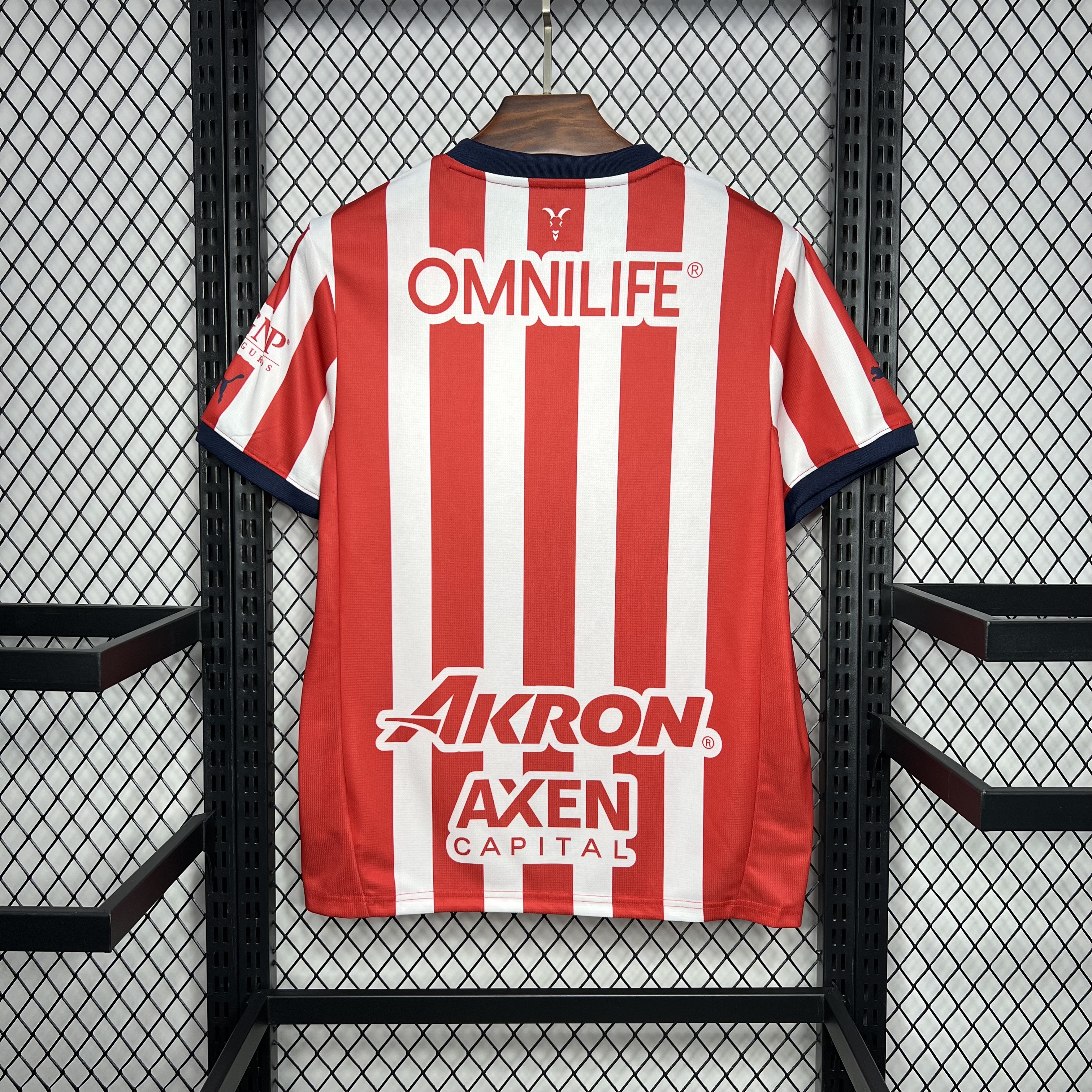 Chivas de Guadalajara 24-25 Home Stadium Jersey - Fans Version - ReplicasJersey