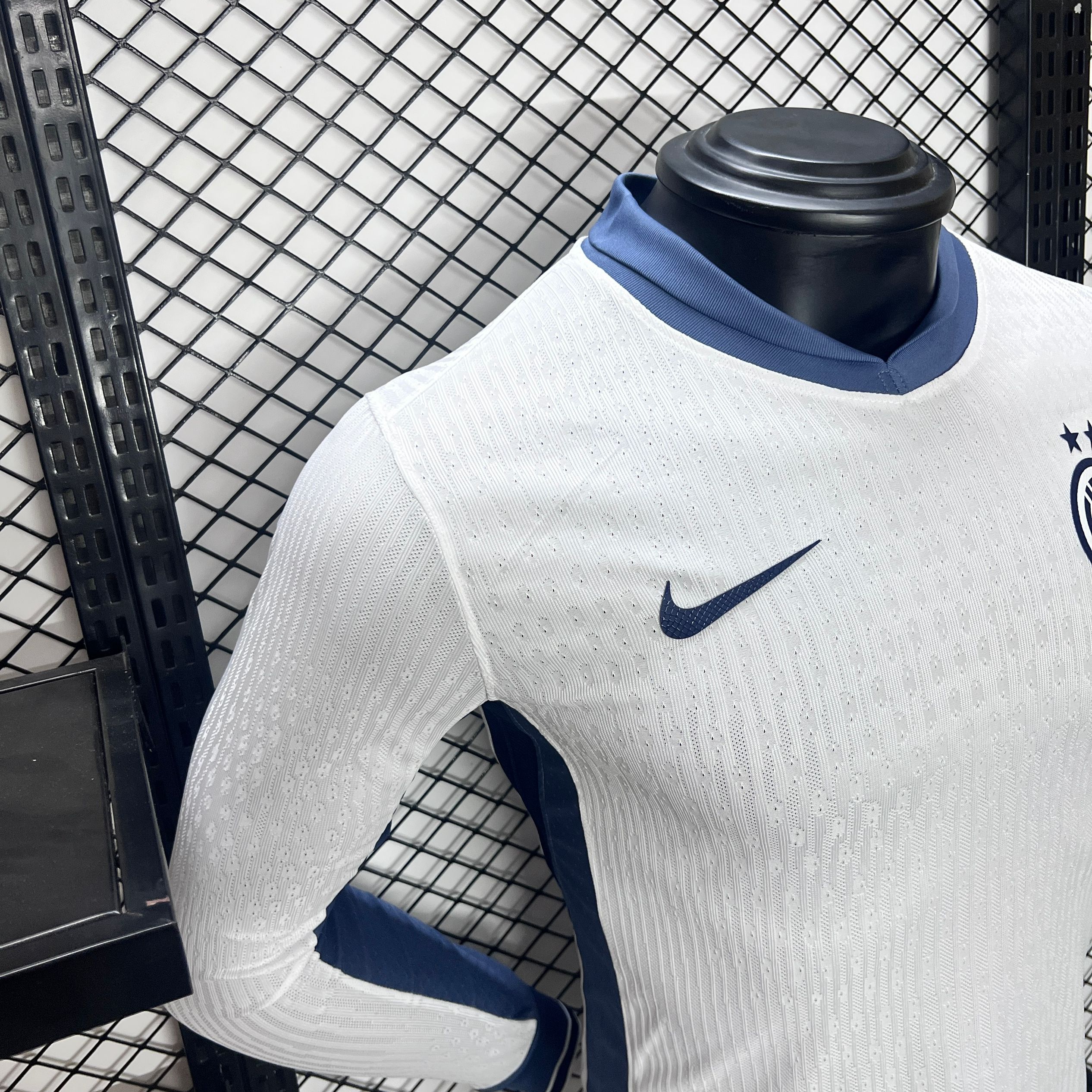 Inter Milan 24-25 Away Long Sleeve Jersey - Player Version - ReplicasJersey