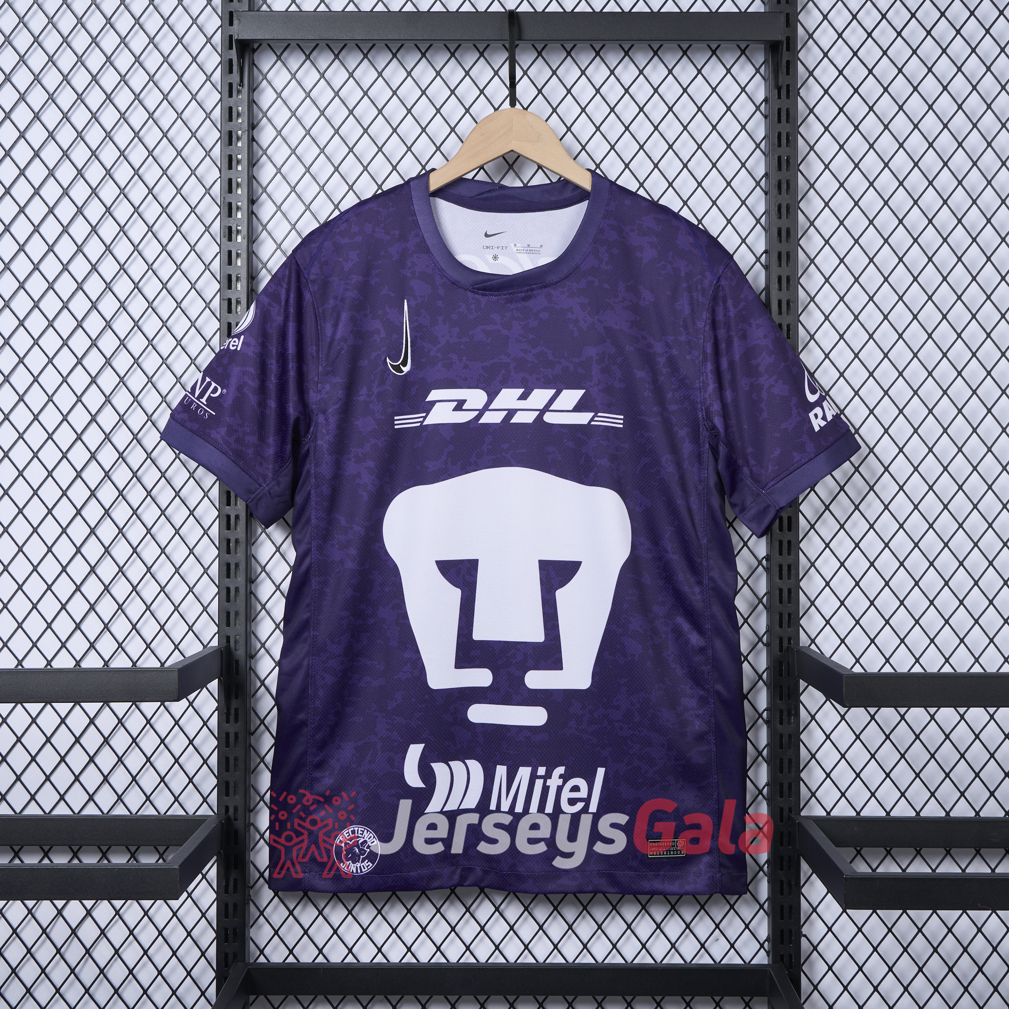 Pumas UNAM 24-25 Third Jersey - Fans Version - ReplicasJersey