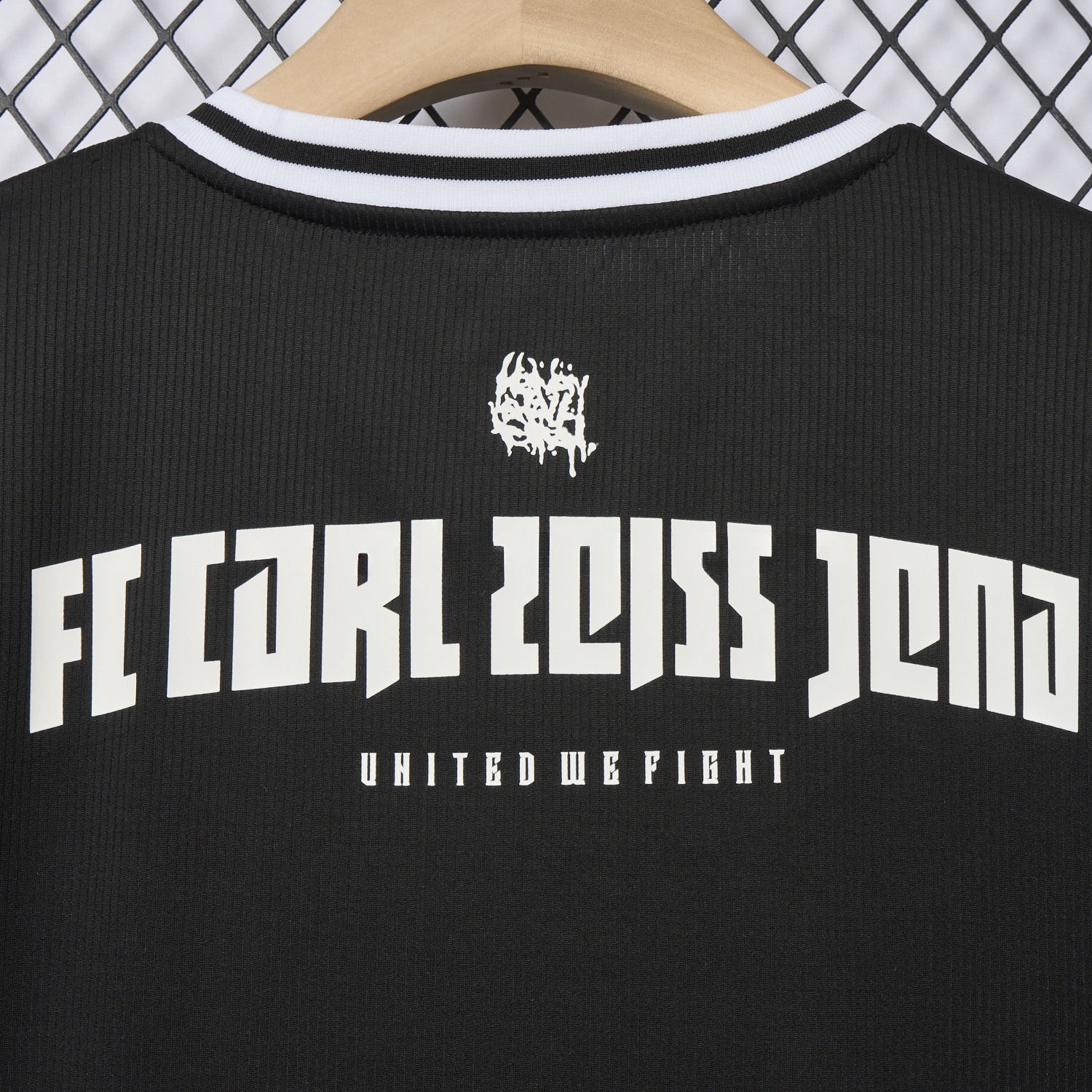 Carl Zeiss Jena 24-25 Black Pre-Match Special Jersey - Fans Version - ReplicasJersey