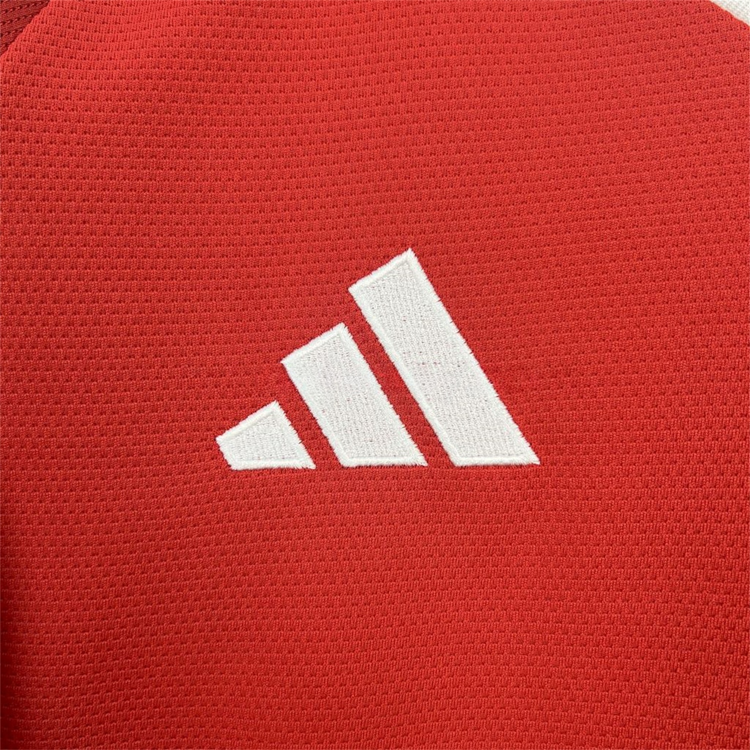 SC Internacional 25-26 Home Unsponsored Long Sleeves Jersey - Fans Version - ReplicasJersey