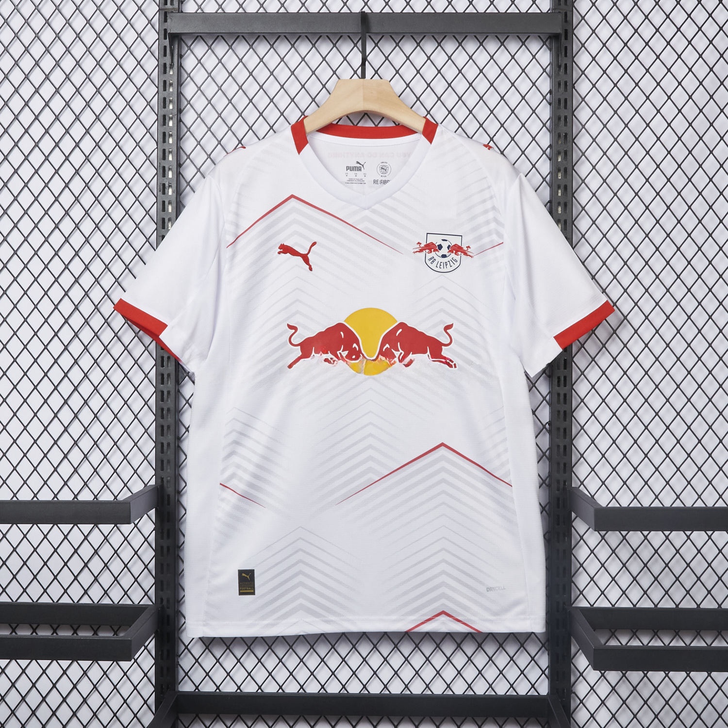 RB Leipzig 25-26 Home Jersey (Informal - release Version) - Fans Version - ReplicasJersey