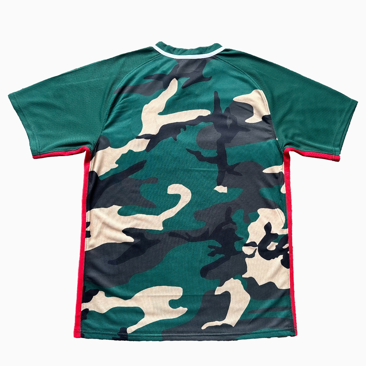 B.A.R.S.A 24-25 Green Camouflage Style Training Jersey - Fans Version - ReplicasJersey