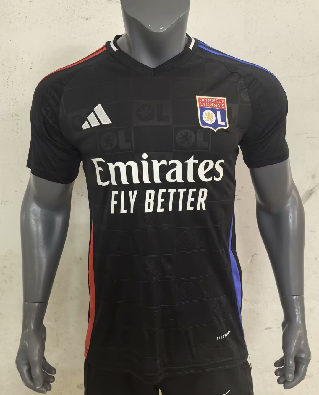 Lyon 24-25 Away Jersey - Player Version - ReplicasJersey