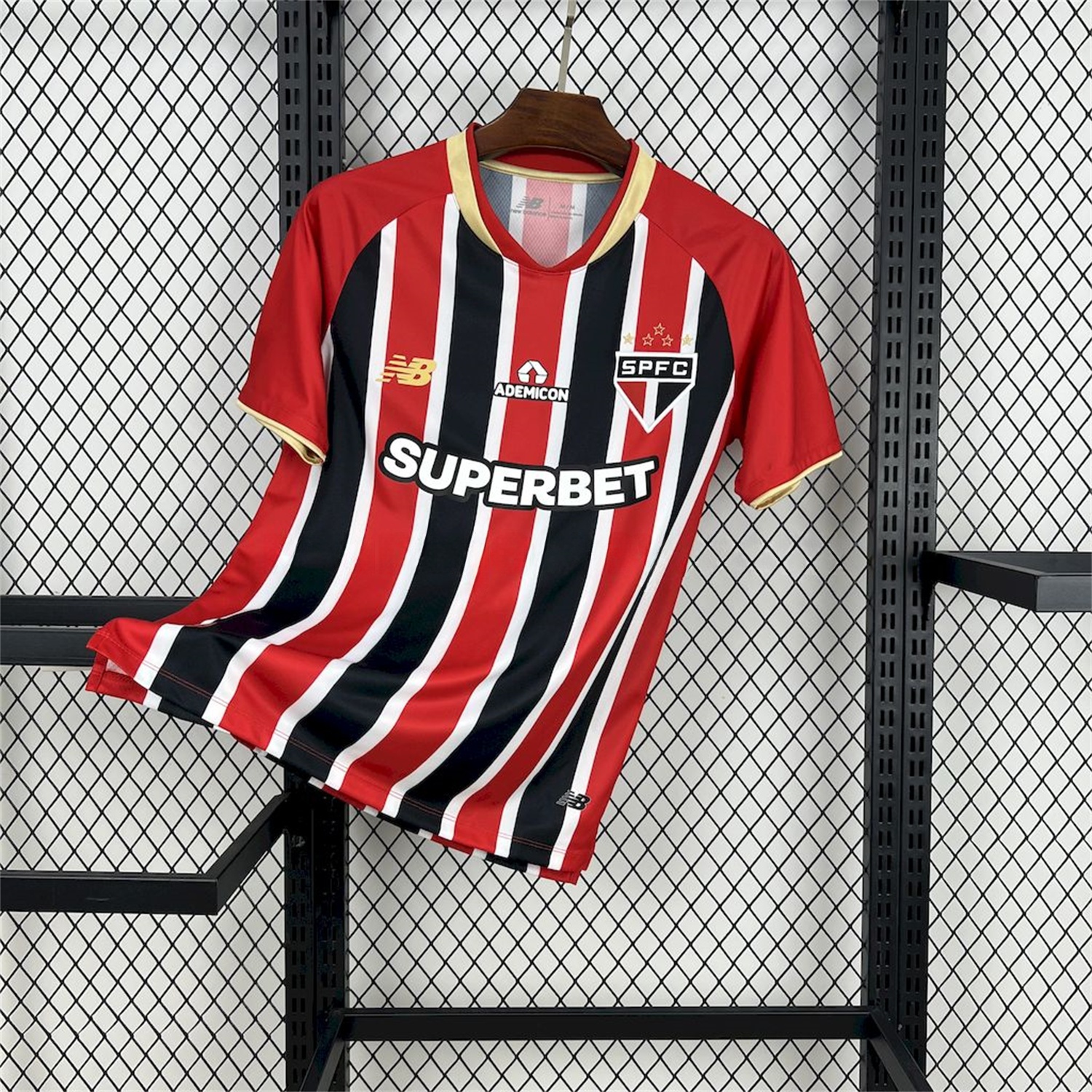 Sao Paulo 25-26 Away Jersey - Fans Version - ReplicasJersey