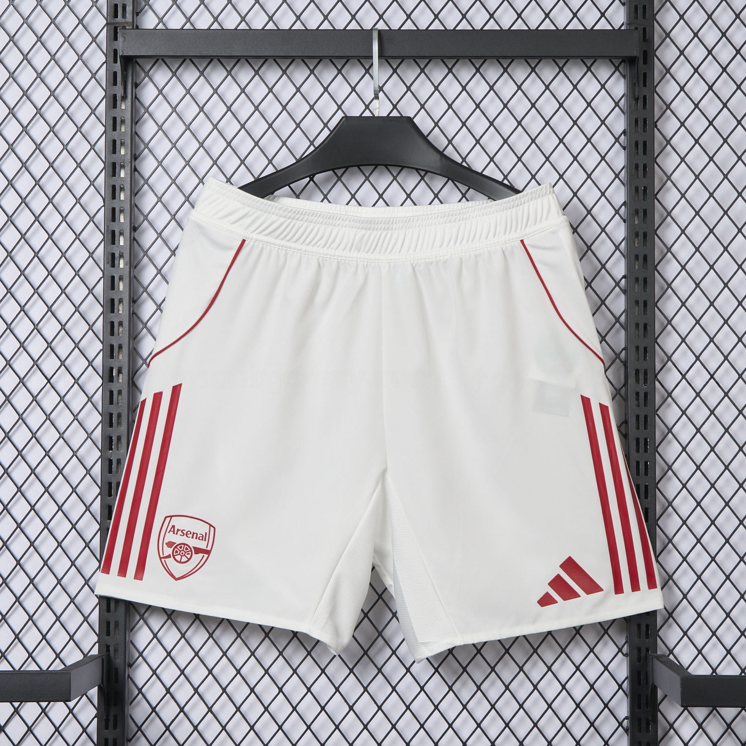 Arsenal 25-26 Home White Shorts - Player Version - ReplicasJersey