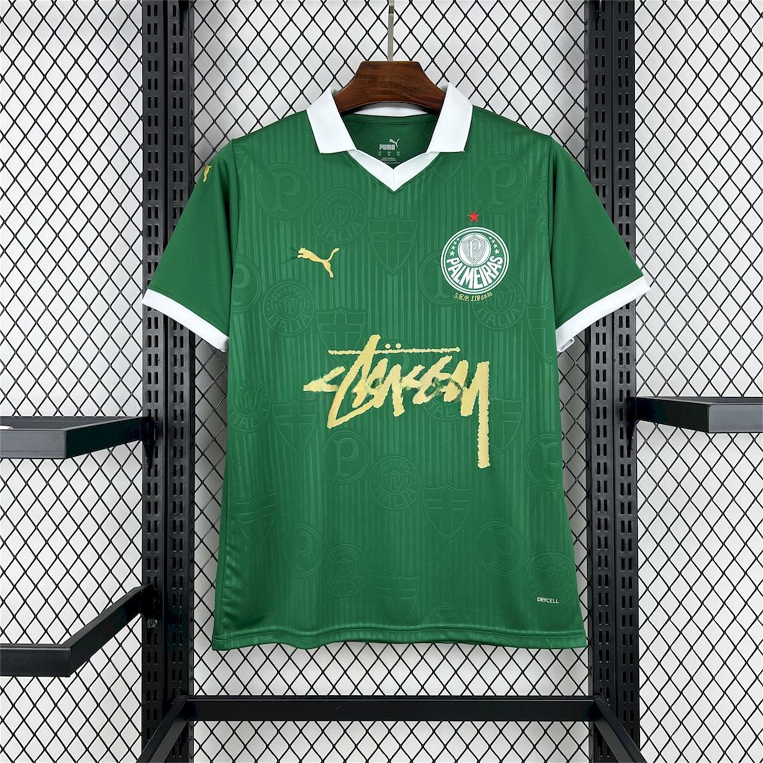Palmeiras 24-25 X STUSSY Special Edition Jersey - Fans Version - ReplicasJersey