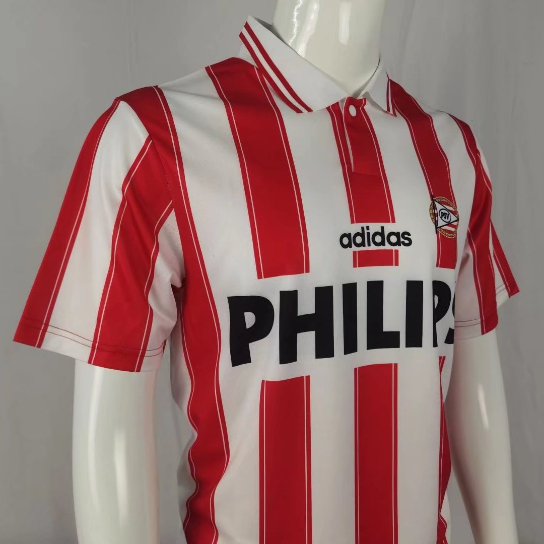 Retro PSV Eindhoven 1994-95 Home Jersey - ReplicasJersey