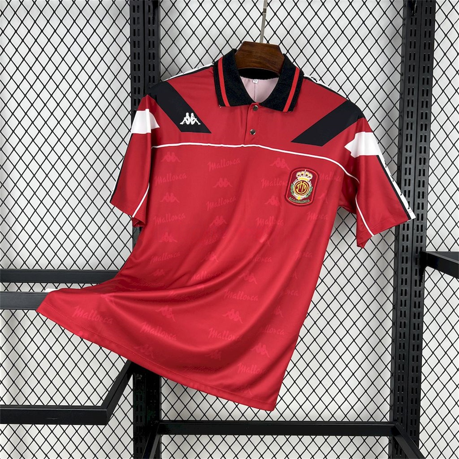 Retro Mallorca 1994-95 Home Jersey - ReplicasJersey