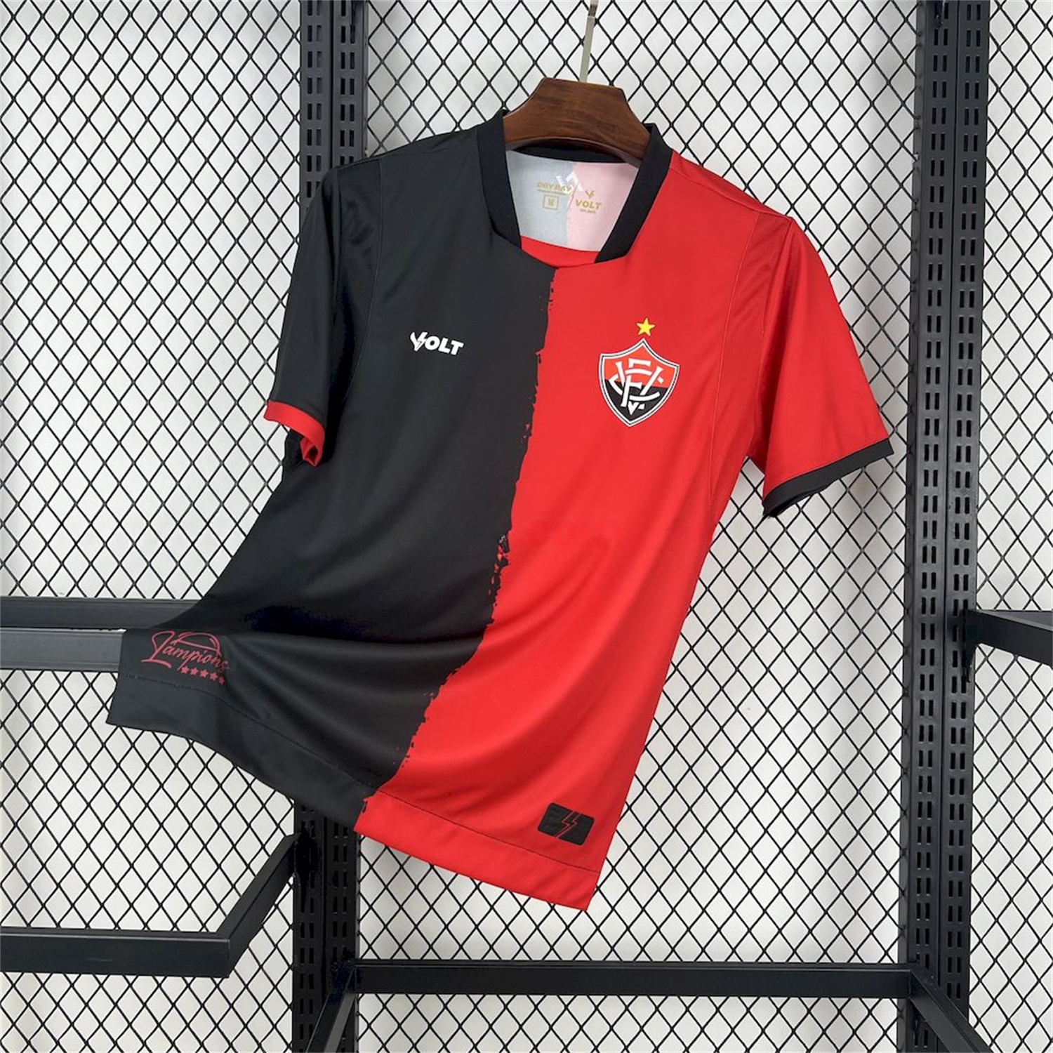 Vitoria 25-26 Red Black Special Edition Jersey - Fans Version - ReplicasJersey