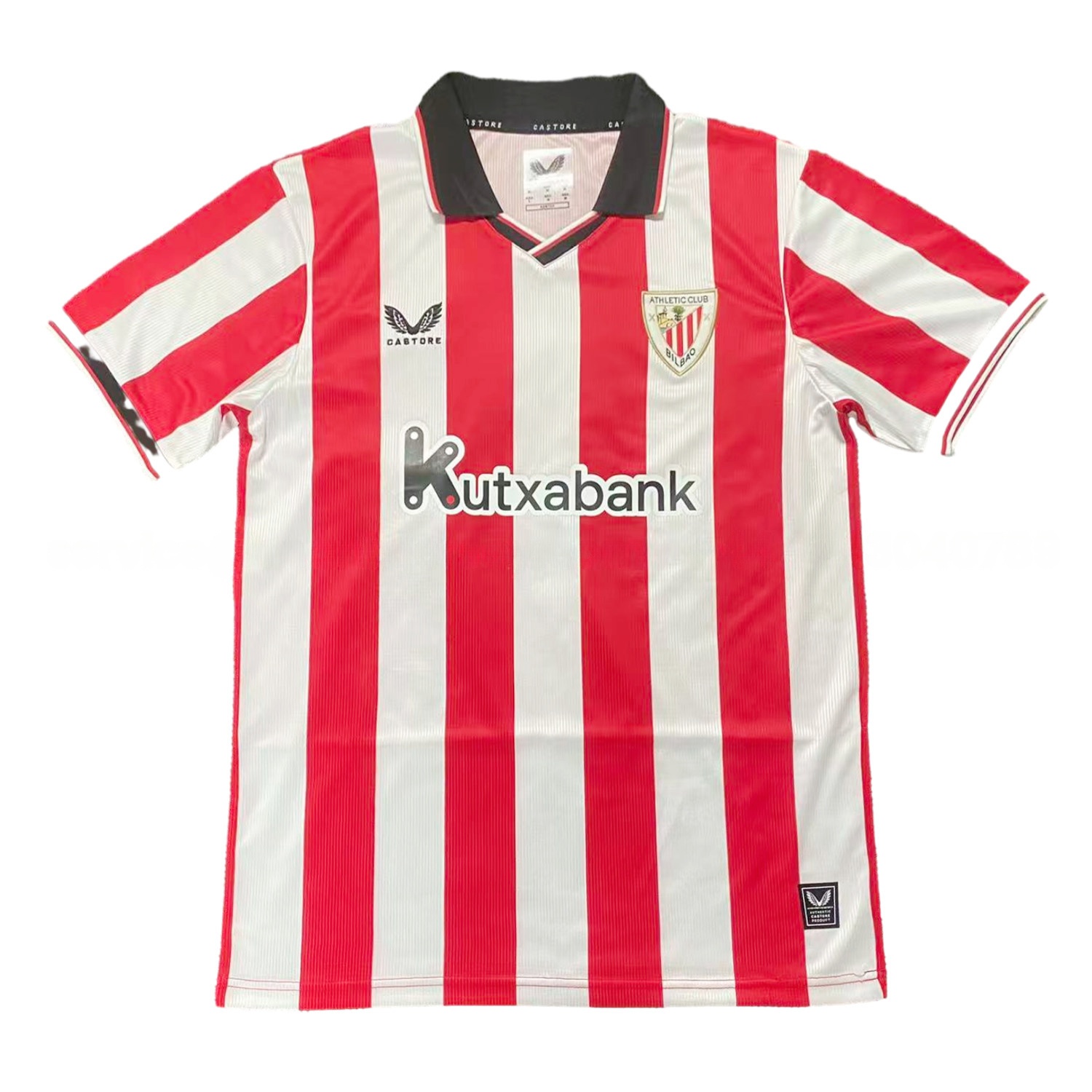 Athletic Bilbao 25-26 Home Jersey - Fans Version - ReplicasJersey