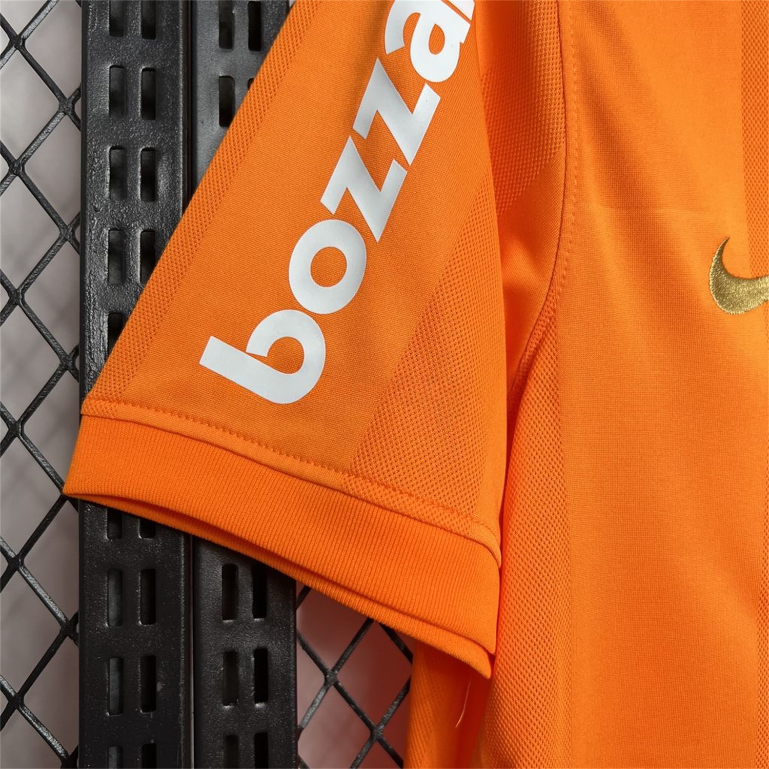 Retro Corinthians 2010 Orange Goalkeeper Jersey - ReplicasJersey