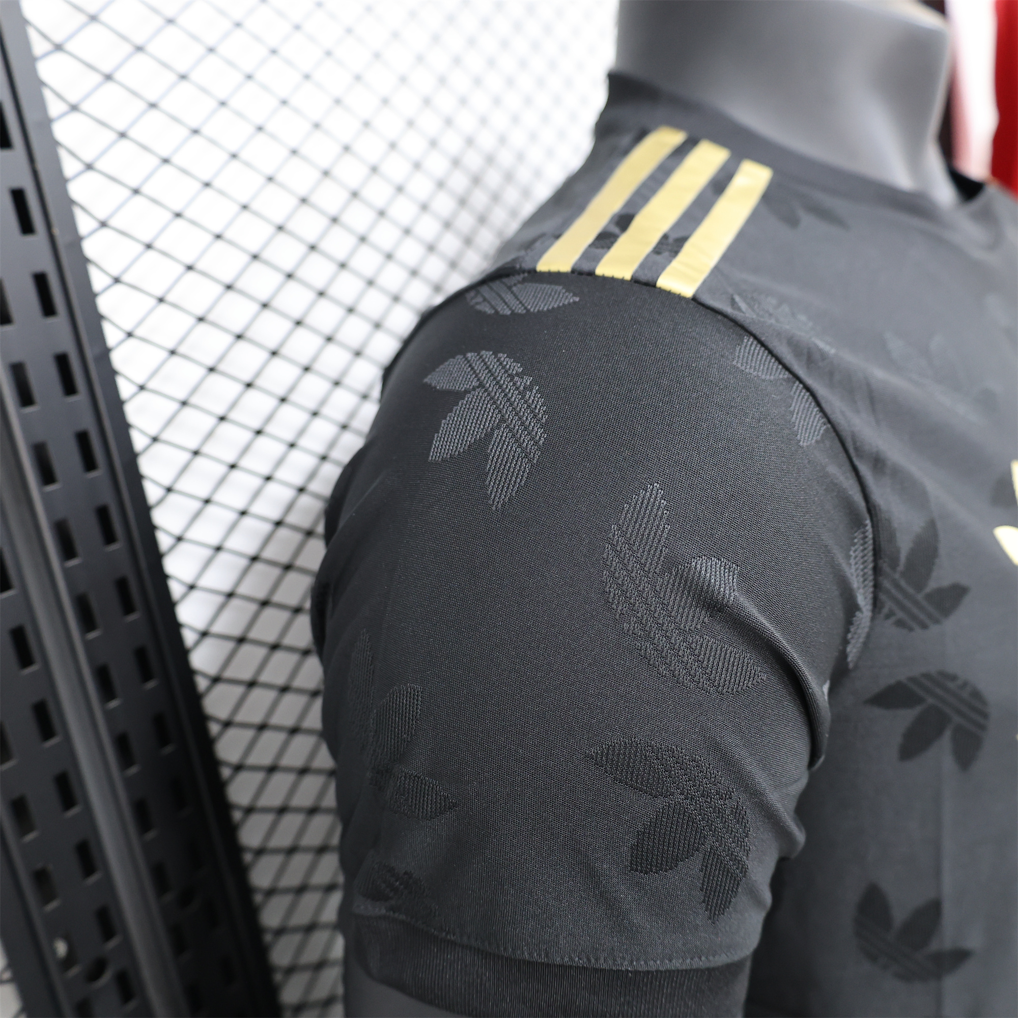 Arsenal 24-25 Black Gold Special Edition Jersey - Player Version - ReplicasJersey