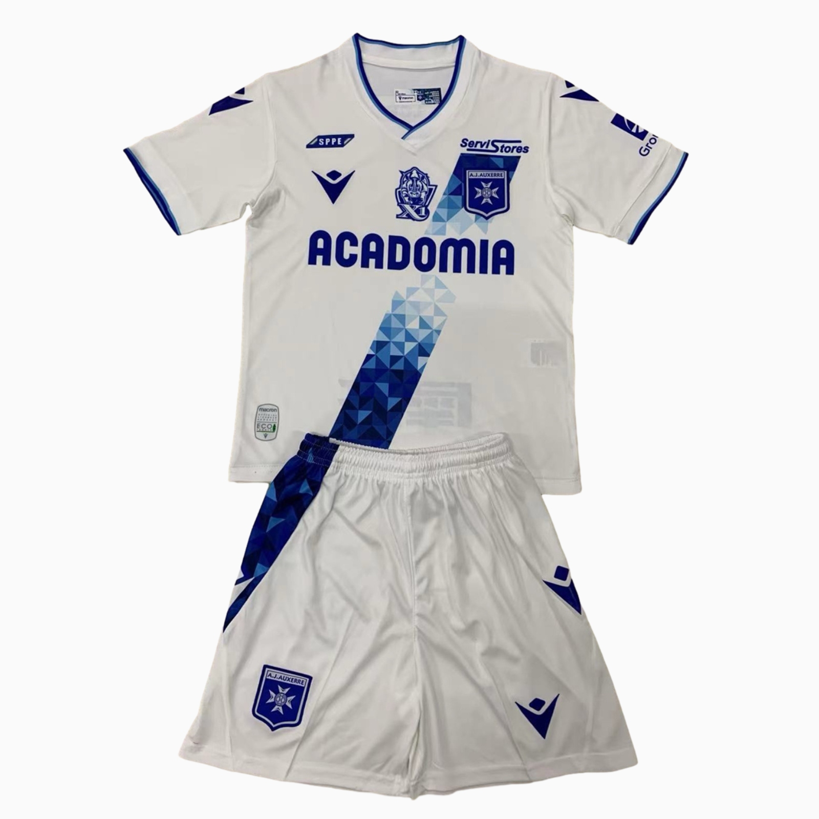 Auxerre 24-25 Home Kids Kit - ReplicasJersey