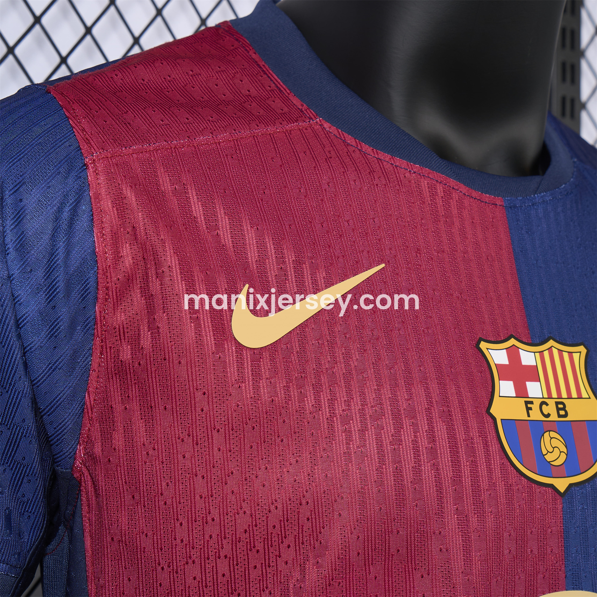 【Copa del Rey Patch Set】B.A.R.S.A 24-25 Home Jersey - Player Version - ReplicasJersey