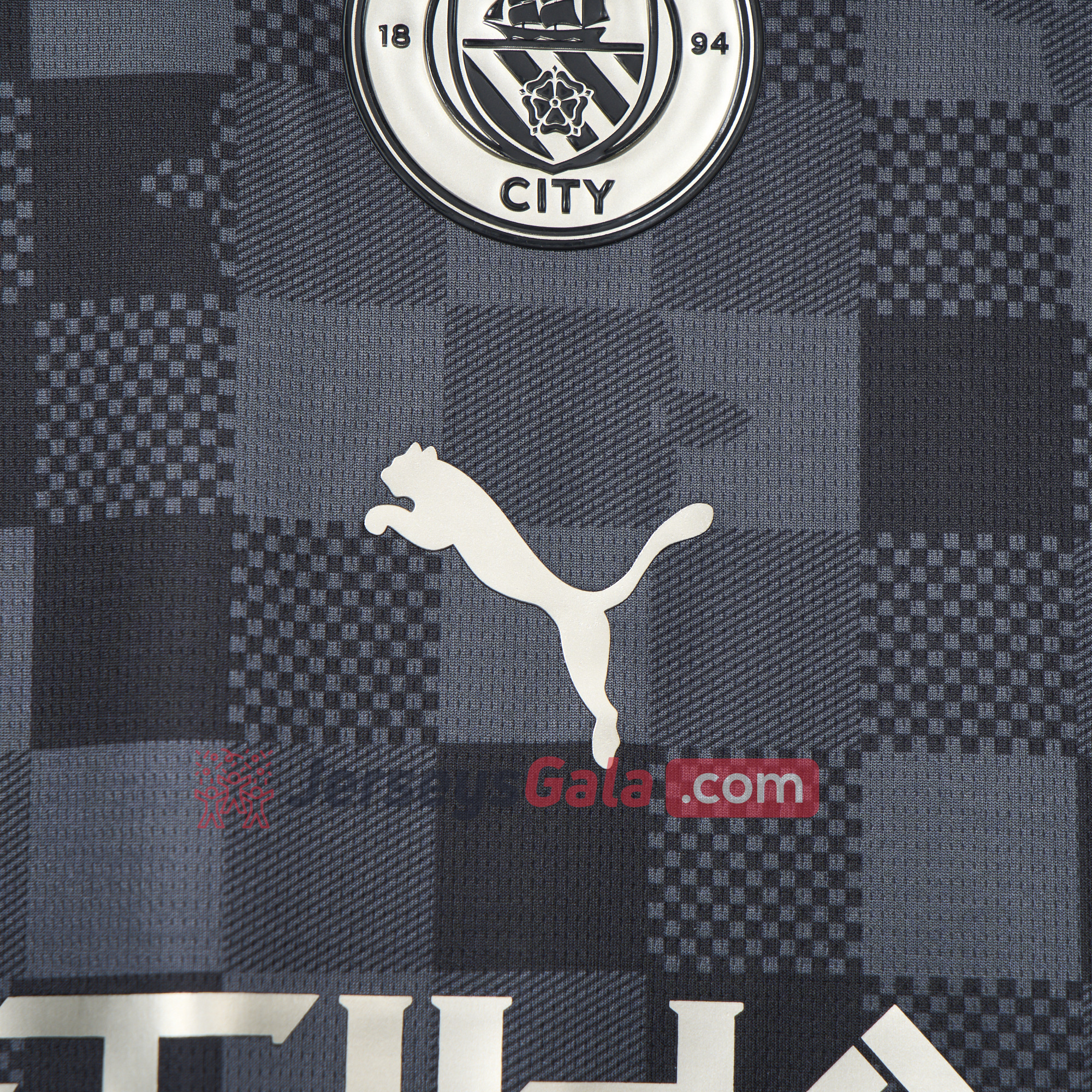 Manchester City 24-25 Black 130th Anniversary Jersey - Fans Version - ReplicasJersey