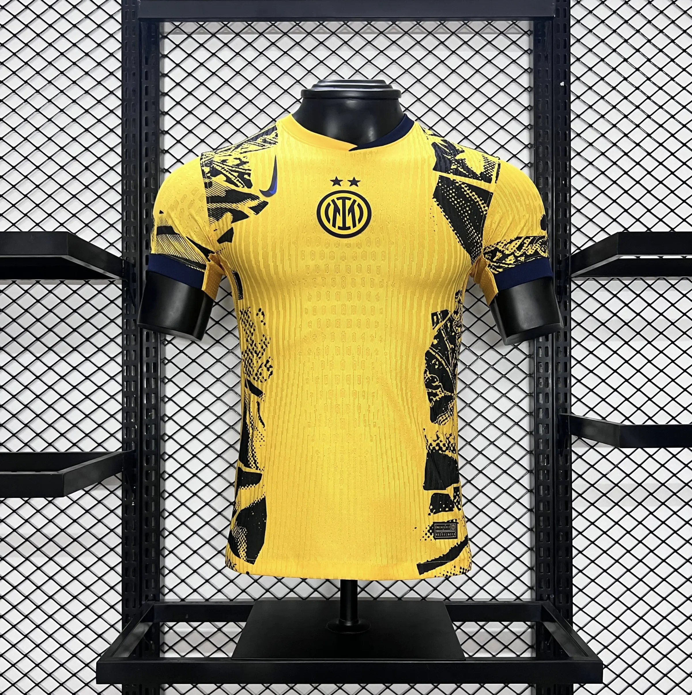 Inter Milan 24-25 Third Jersey - Player Version - ReplicasJersey