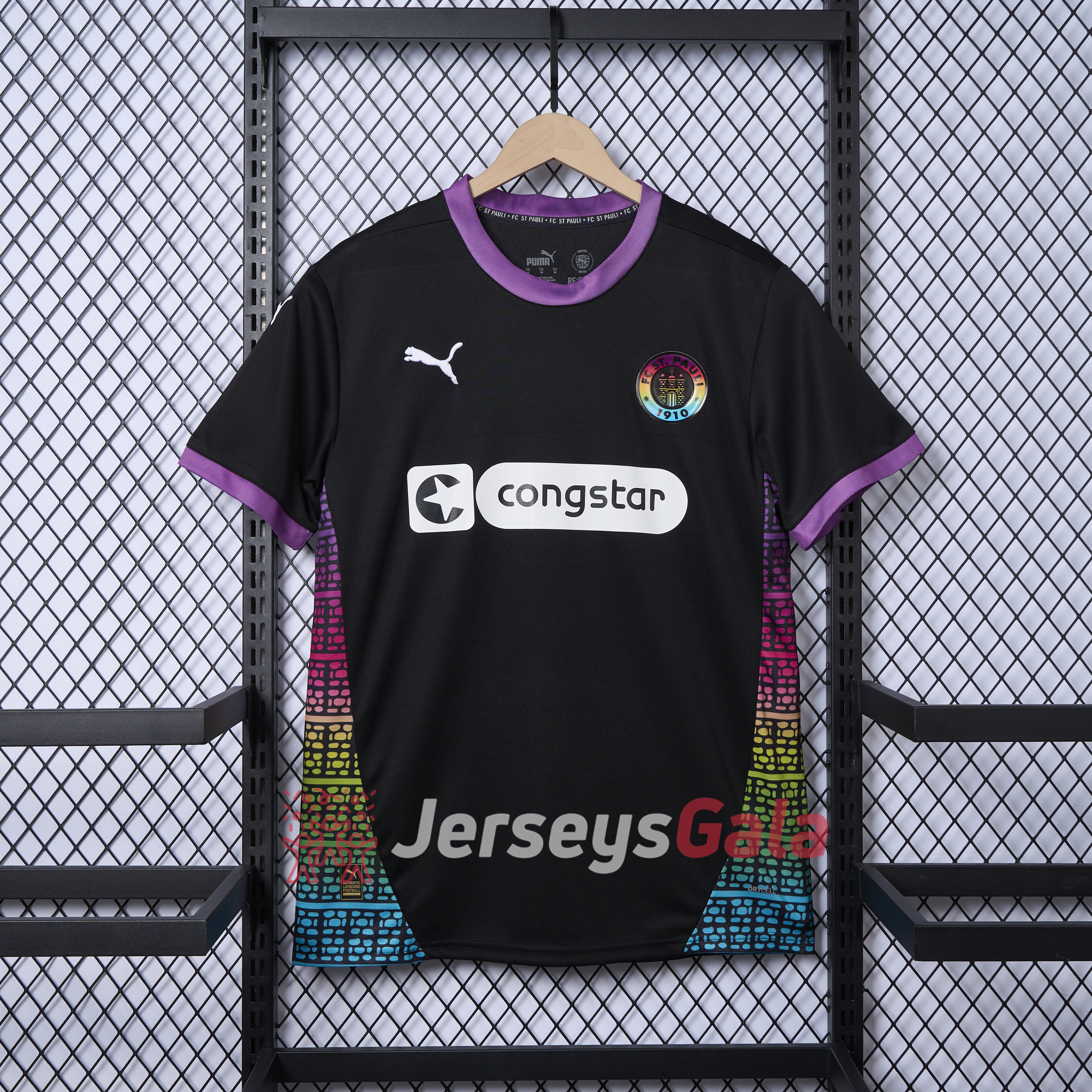 St. Pauli 24-25 Third Jersey - Fans Version - ReplicasJersey