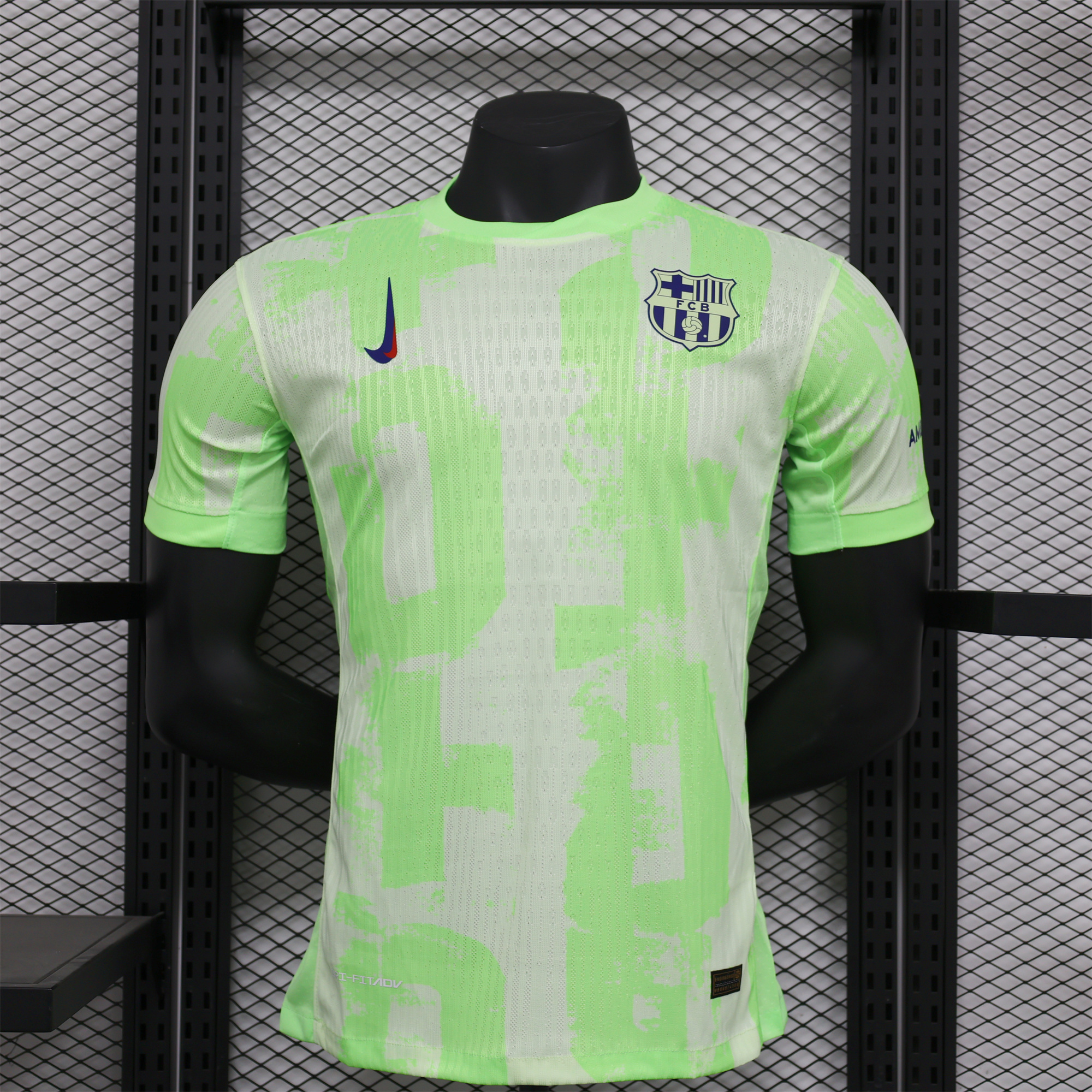 B.A.R.S.A 24-25 Third Unsponsor Jersey - Player Version - ReplicasJersey