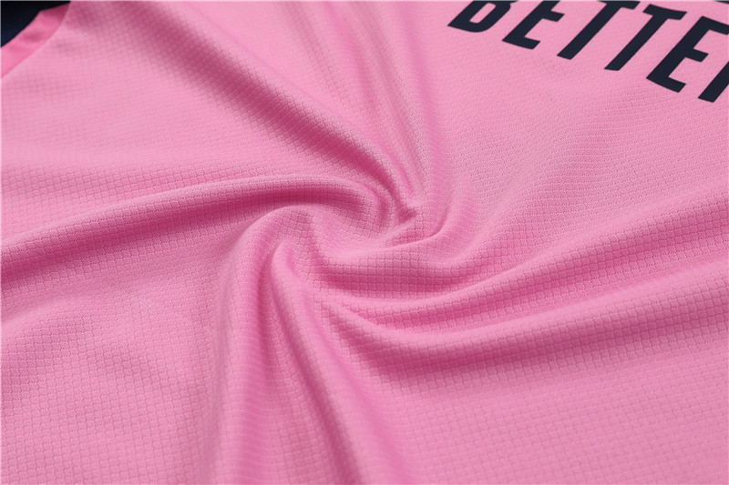 Arsenal 24-25 Short-Sleeve Training Kids Kit - Pink - ReplicasJersey