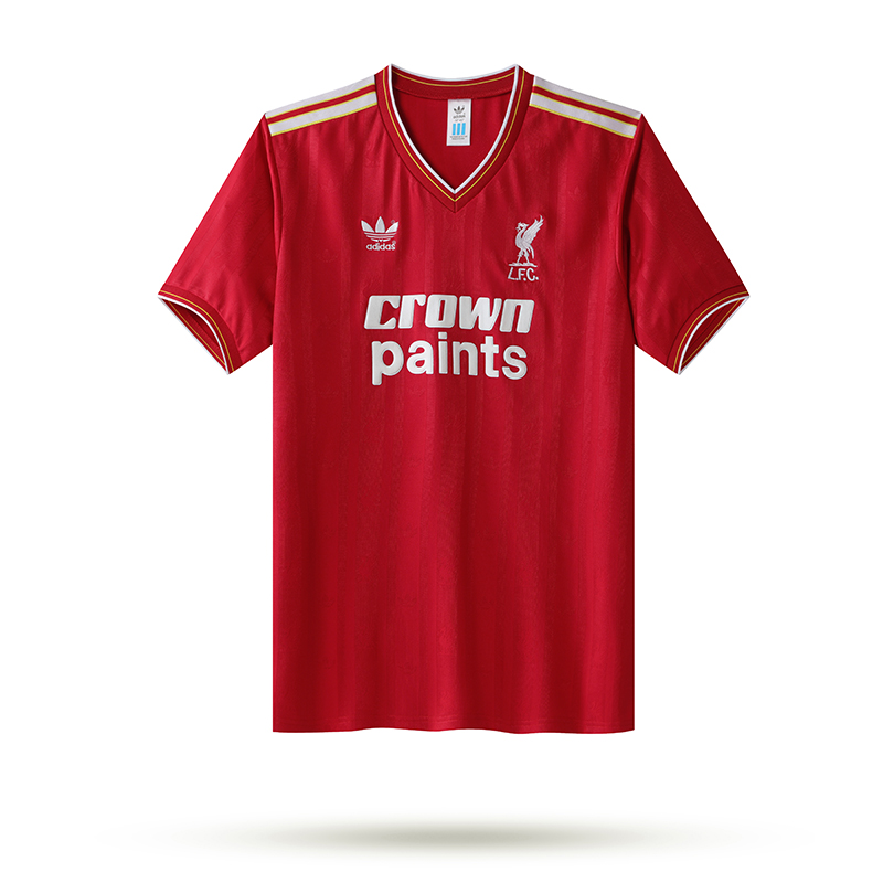Retro Liver.pool 1986-87 Home Stadium Jersey - ReplicasJersey
