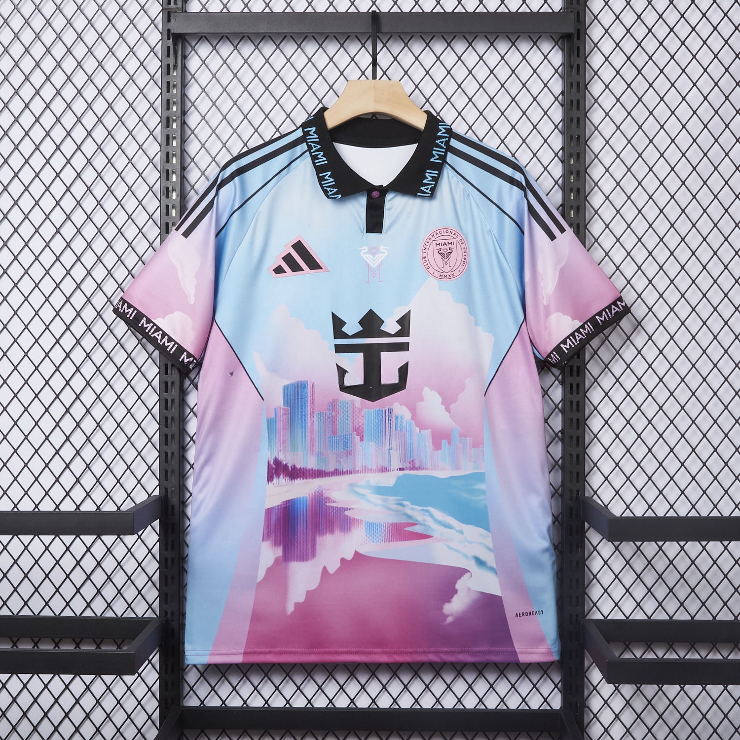 INT M.A.M 2025 Blue City Silhouette Special Edition Jersey - Fans Version - ReplicasJersey