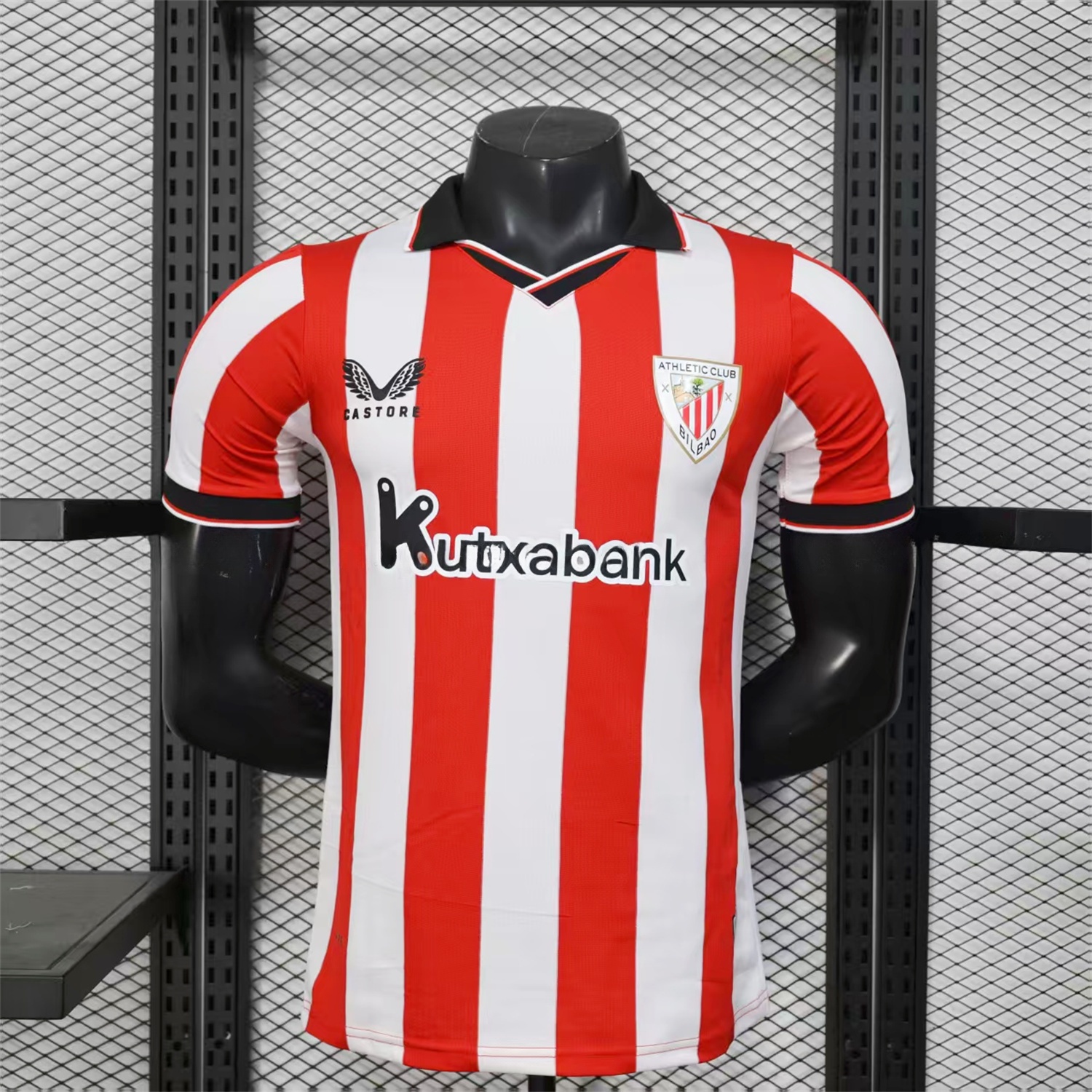 Athletic Bilbao 25-26 Home Jersey - Player Version - ReplicasJersey