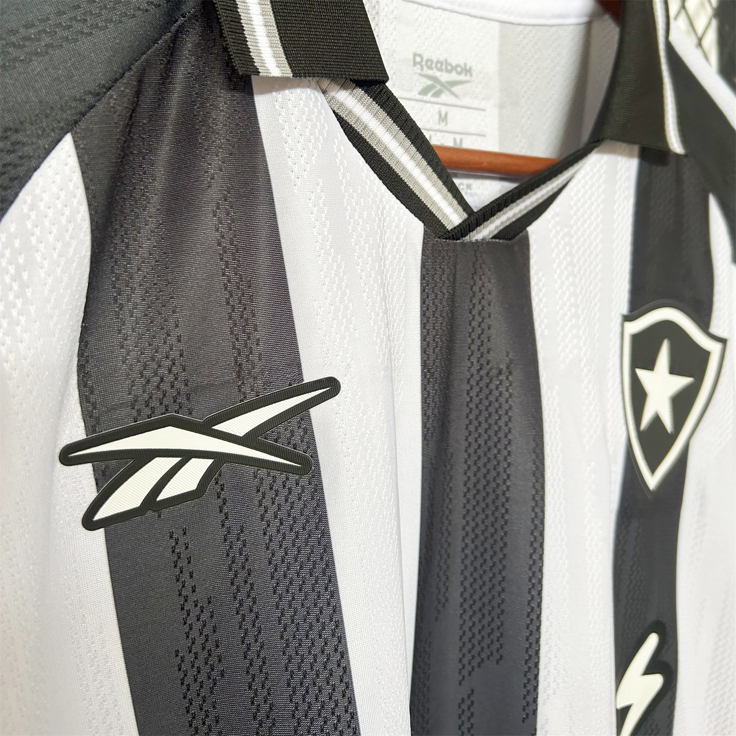 Botafogo 25-26 Home Jersey - Fans Version - ReplicasJersey