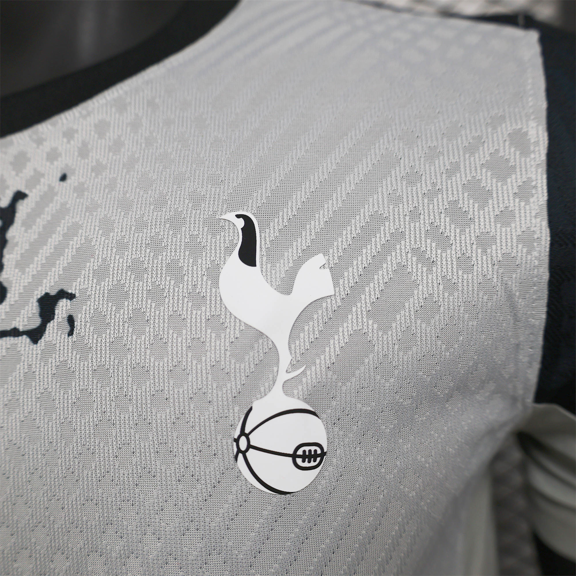 Tottenham Hotspur 24-25 Black White Special Edition Jersey - Player Version - ReplicasJersey