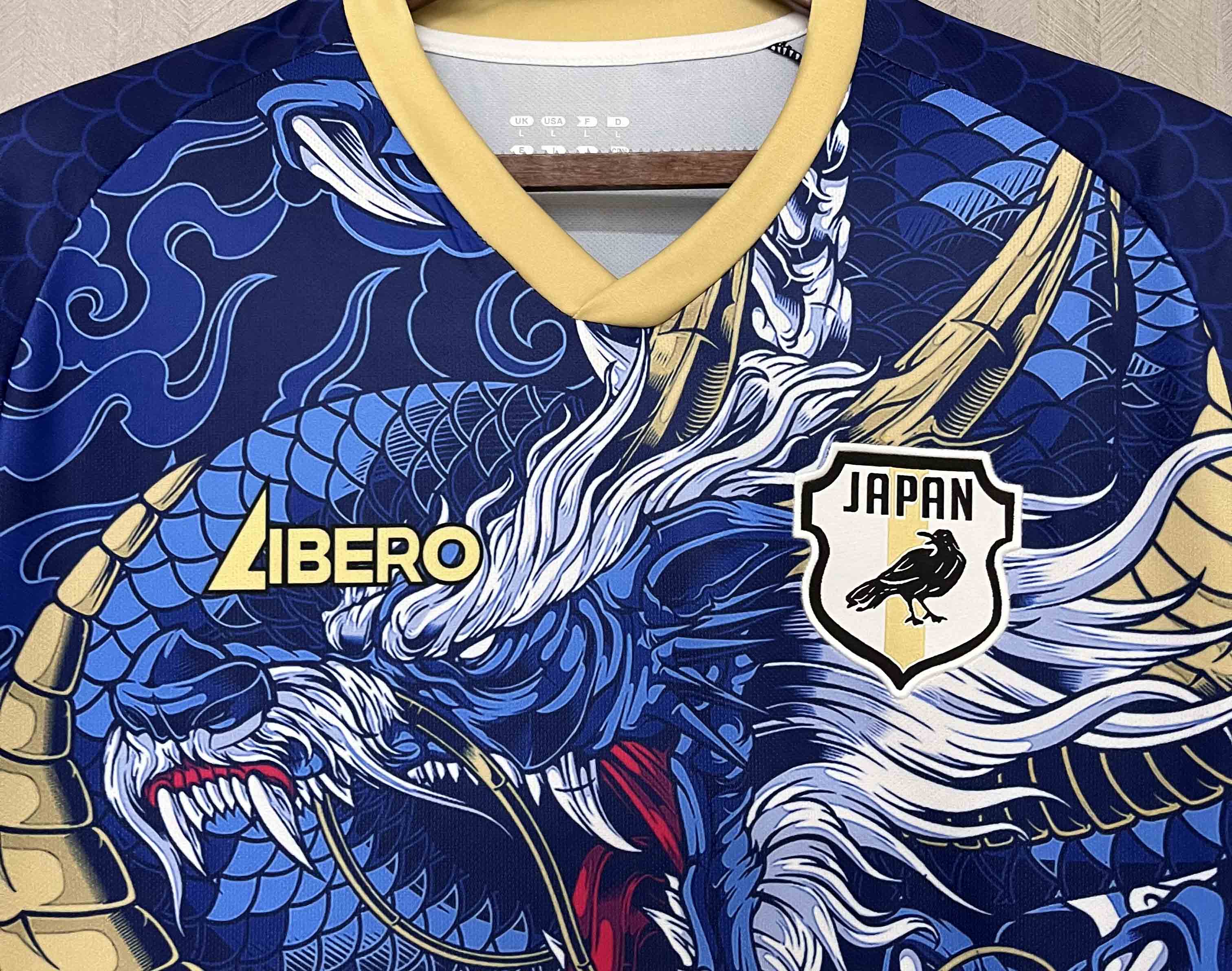 Japan 2024 Blue Dragon Special Edition Jersey - Fans Version - ReplicasJersey