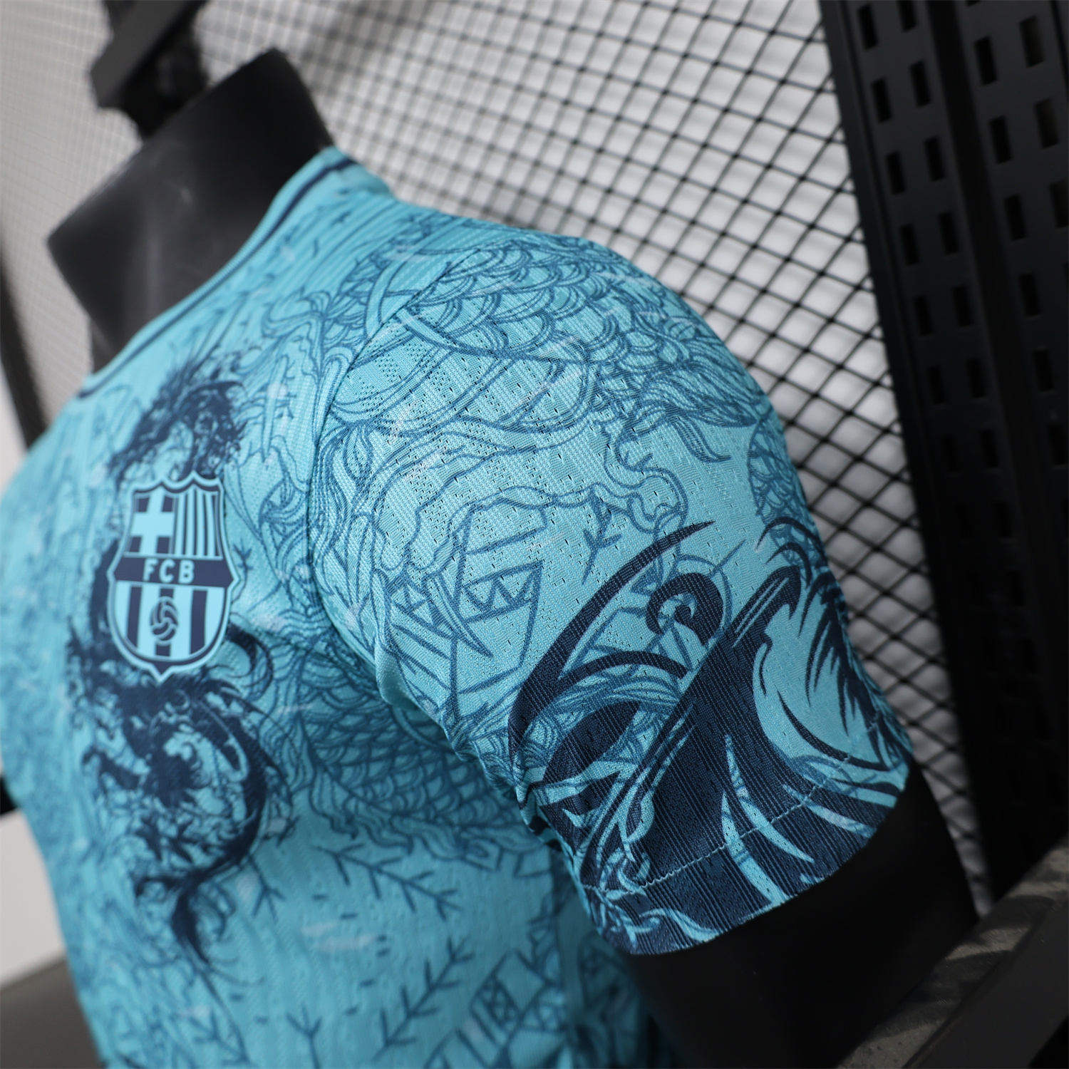 B.A.R.S.A 24-25 Blue Dargon Special Edition Jersey - Player Version - ReplicasJersey