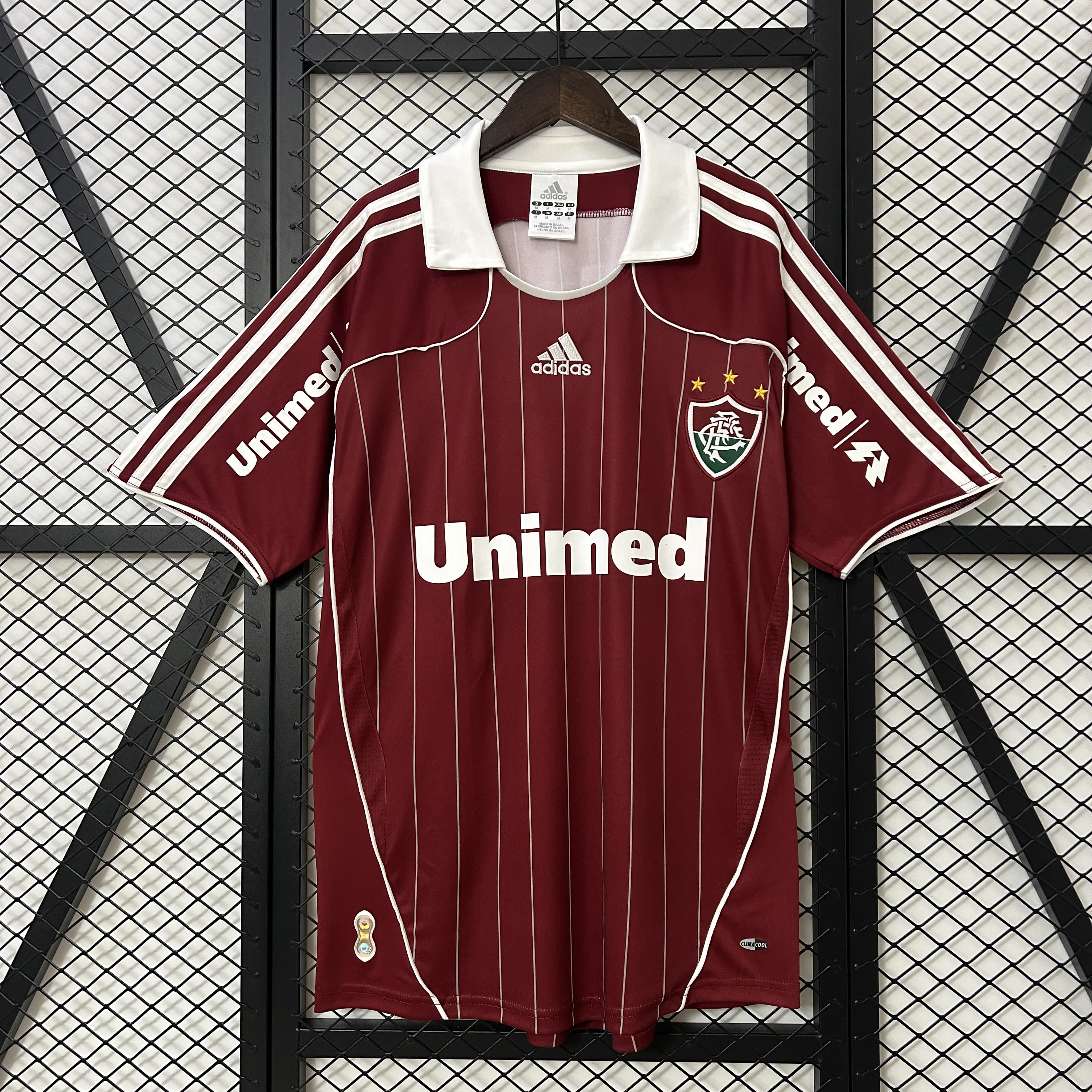 Retro Fluminense 2007-08 Third Jersey - ReplicasJersey