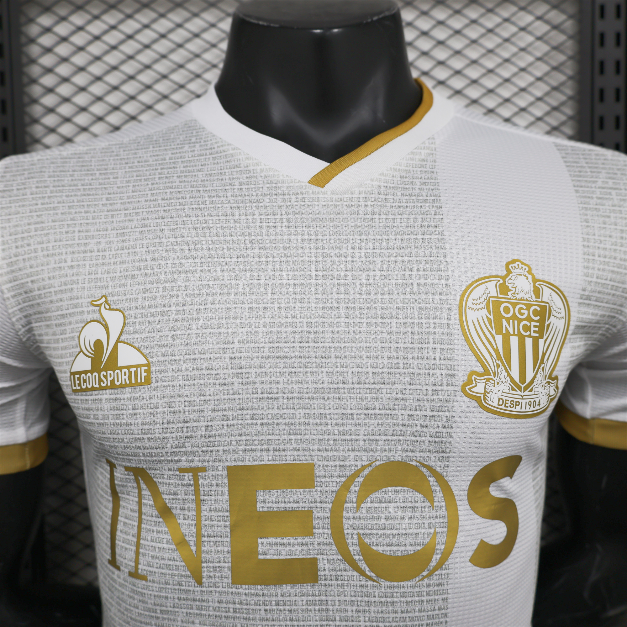 Nice 24-25 Away Jersey - Player Version - ReplicasJersey
