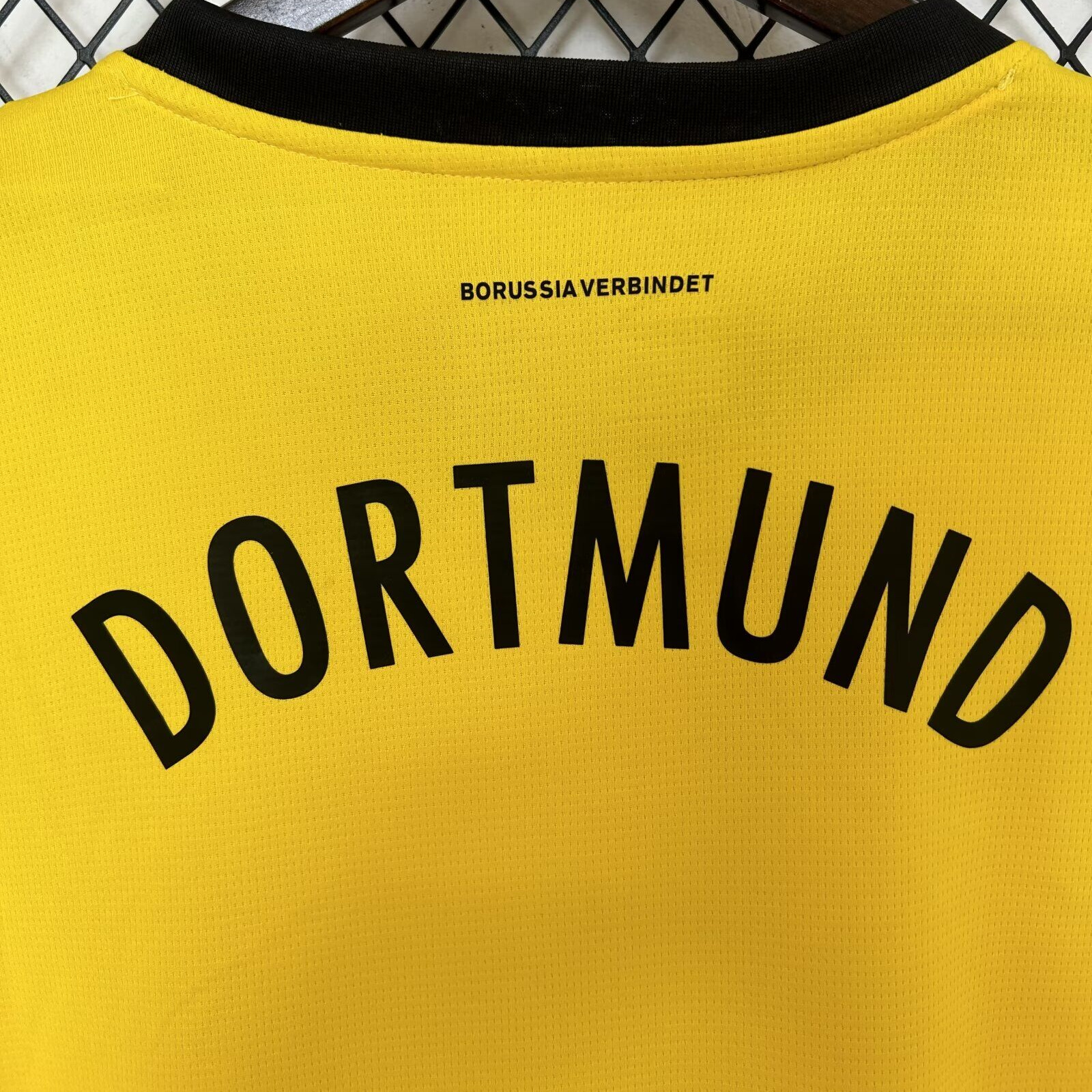 Dortmund 24-25 Home Stadium Jersey - Fans Version - ReplicasJersey