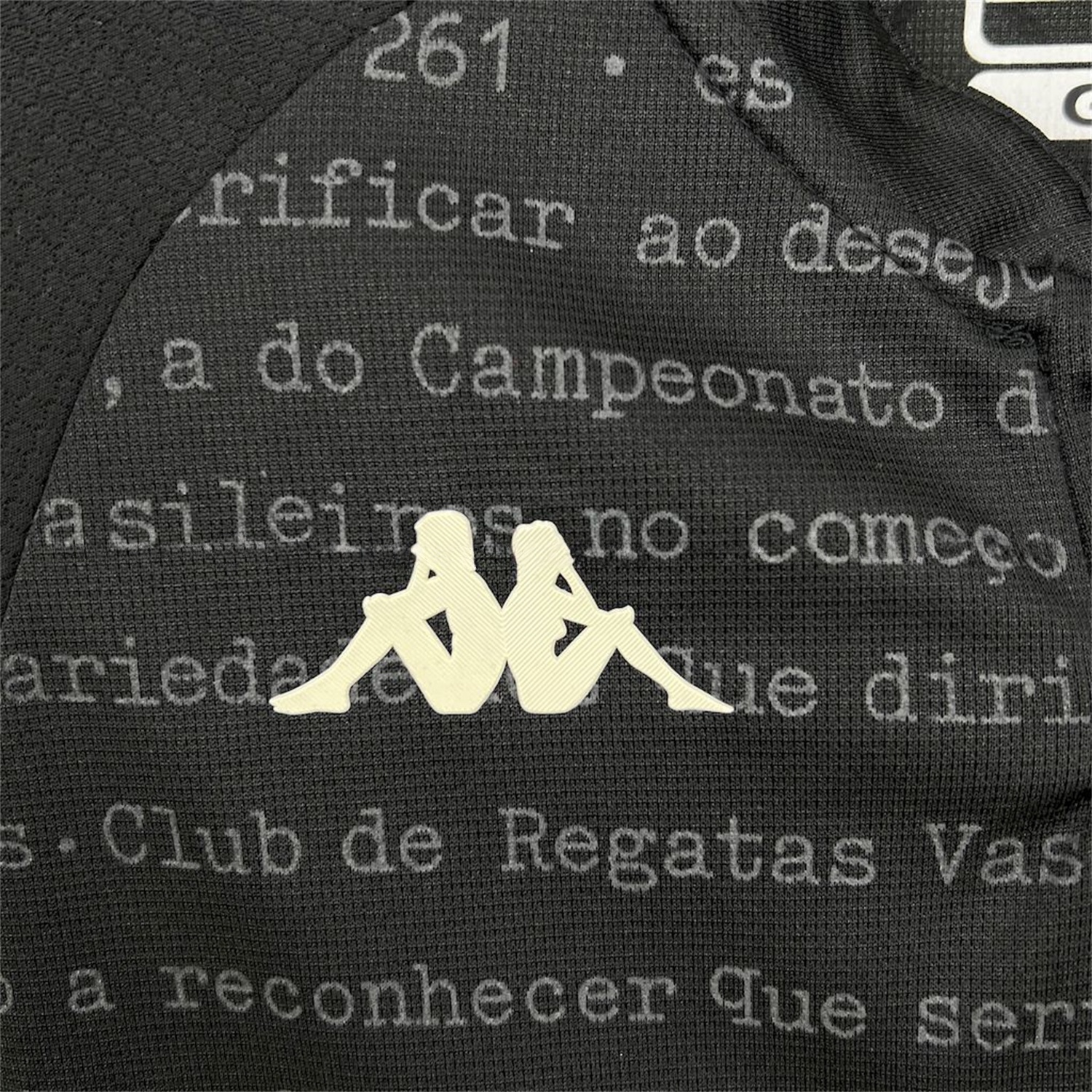 Vasco da Gama 24-25 Black Special Edition Kids Kit - ReplicasJersey