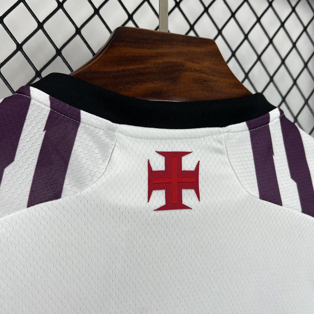 Vasco da Gama 24-25 White Special Edition Jersey - Fans Version - ReplicasJersey