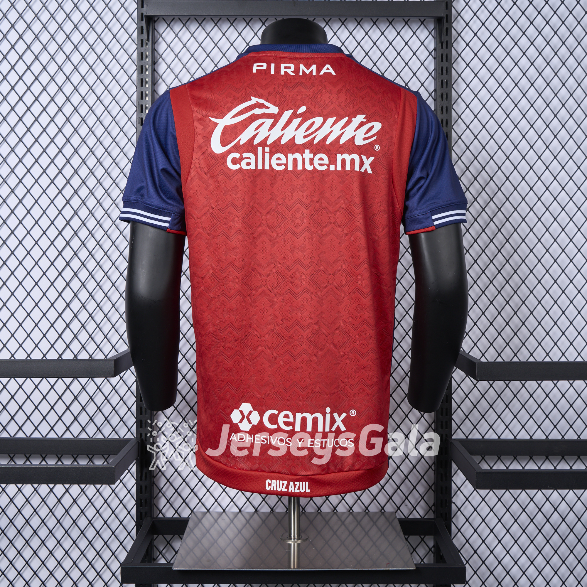 Cruz Azul 24-25 Third Jersey - Player Version - ReplicasJersey