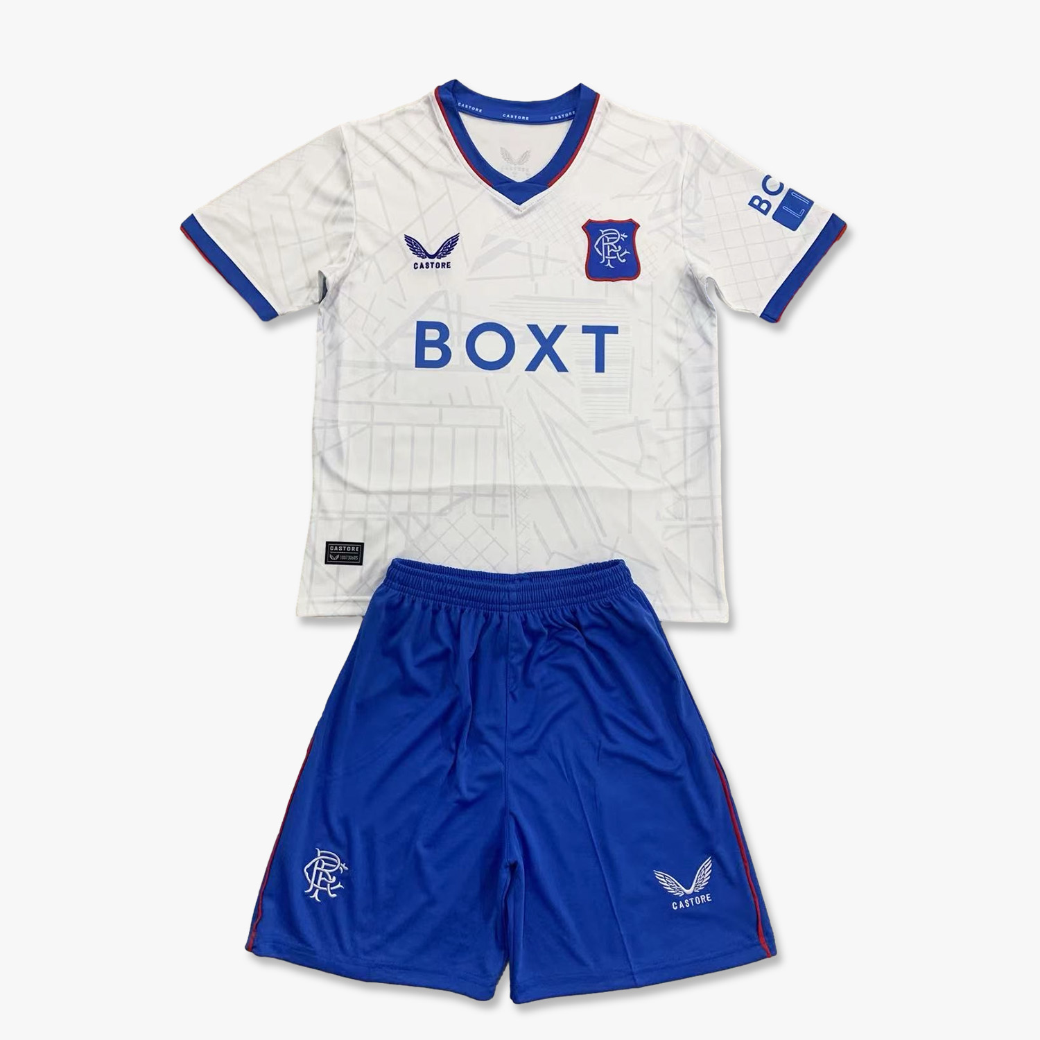 Glasgow Rangers 24-25 Away Kids Kit - ReplicasJersey