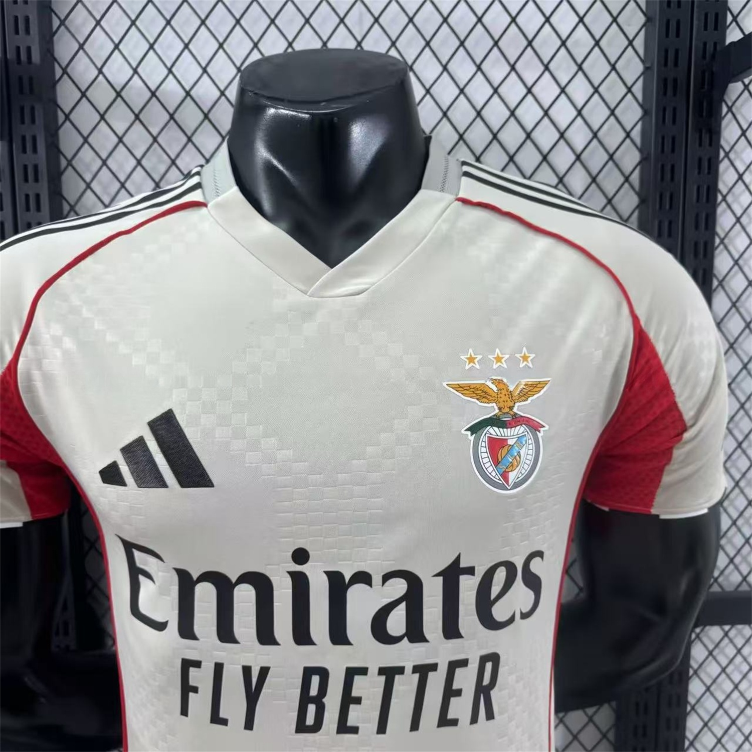 Benfica 25-26 Away Jersey - Player Version - ReplicasJersey