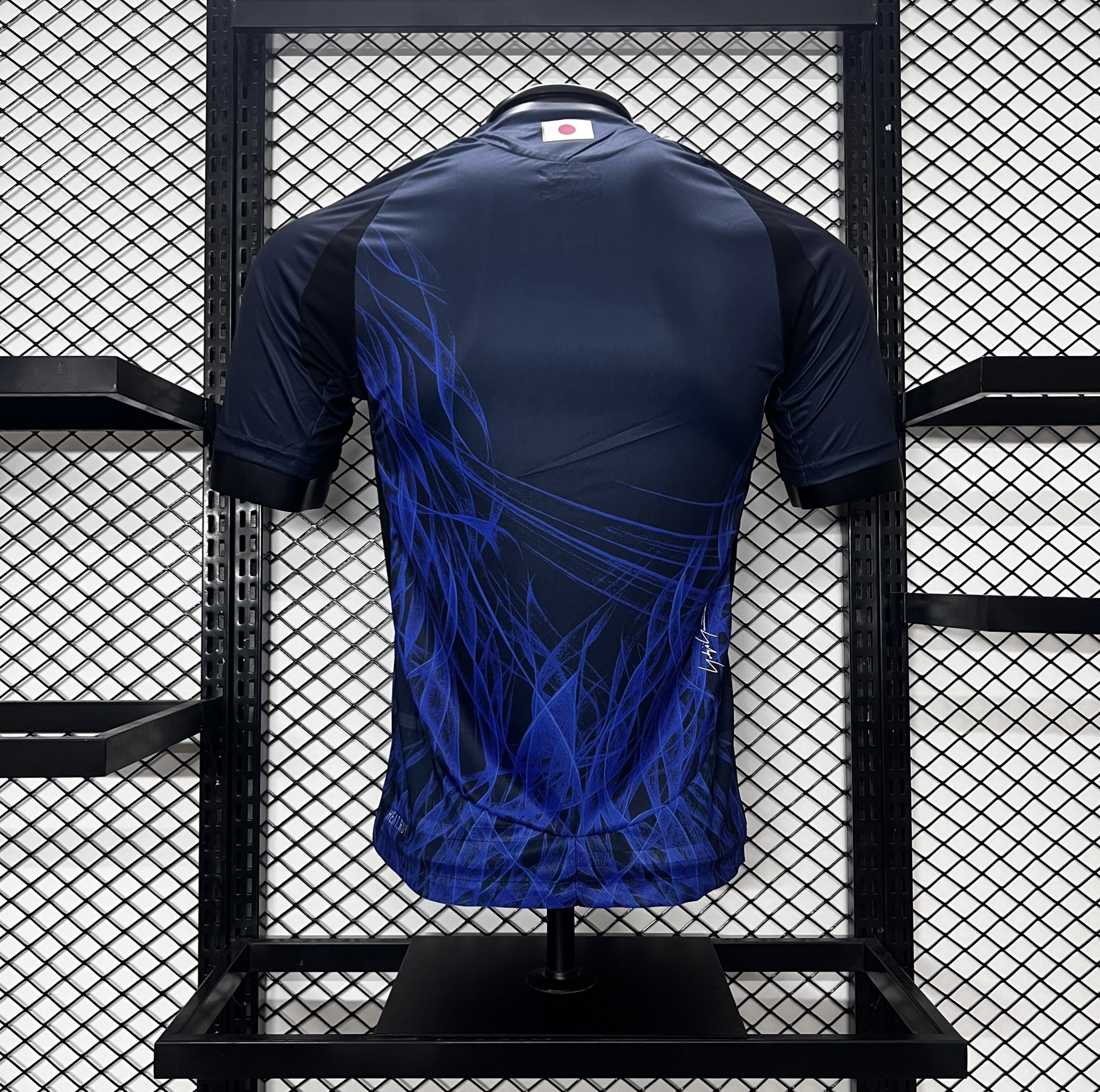 Japan 2024 Y3 Home Stadium Jersey - Player Version - ReplicasJersey